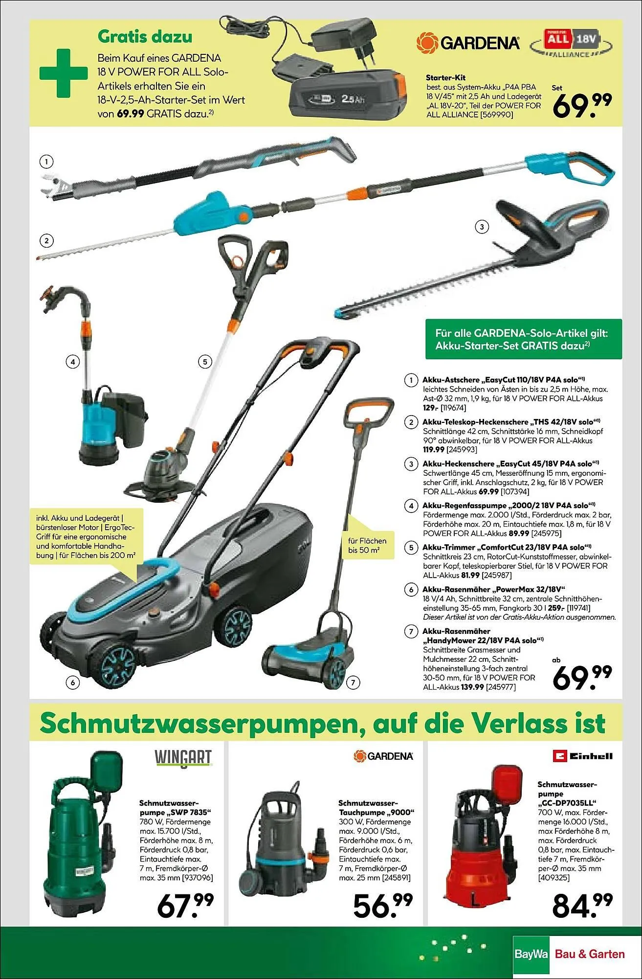 BayWa Bau & Garten Prospekt von 27. April bis 3. Mai 2026 - Prospekt seite 19