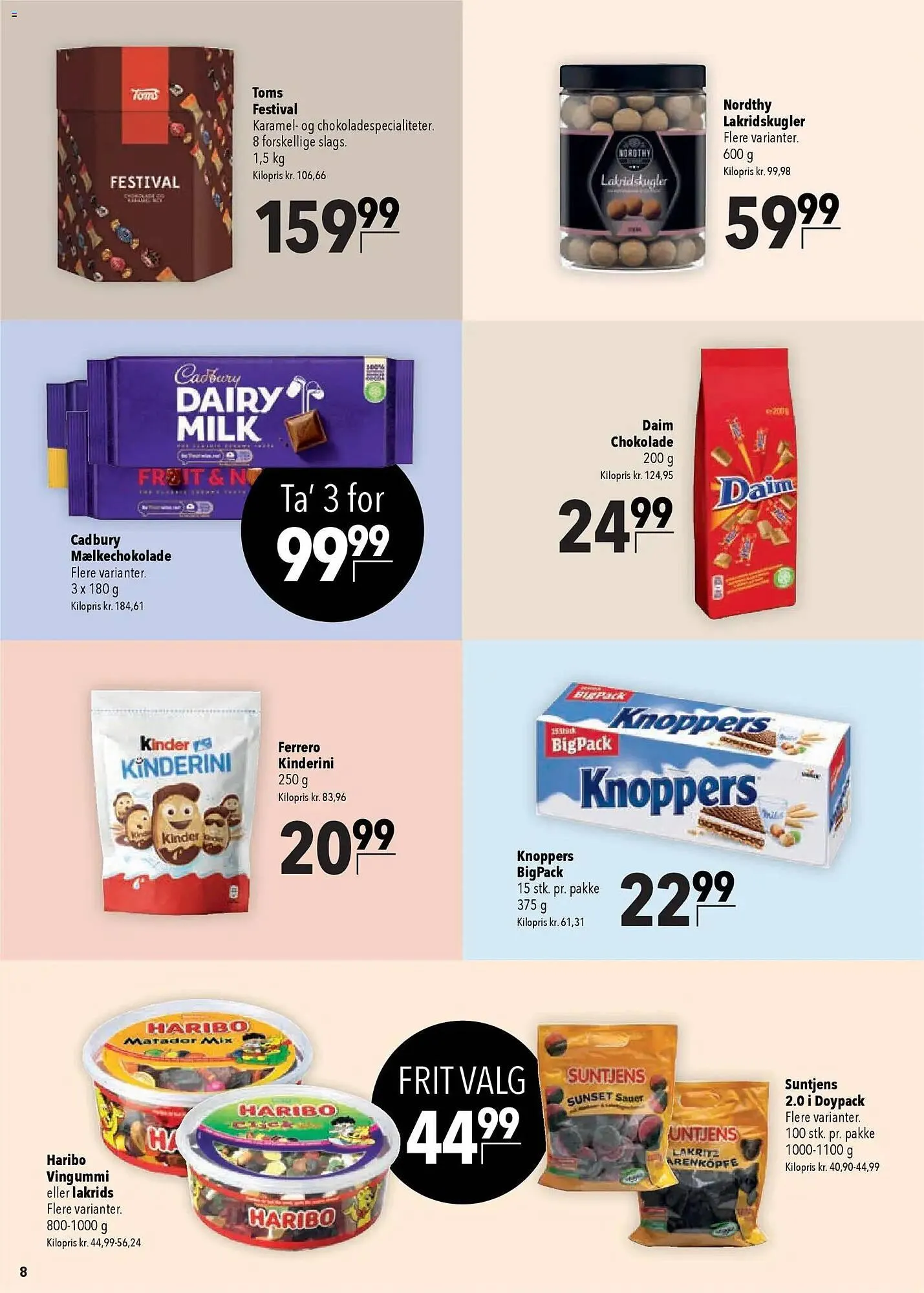 CITTI Markt Prospekt von 15. April bis 12. Mai 2026 - Prospekt seite 8