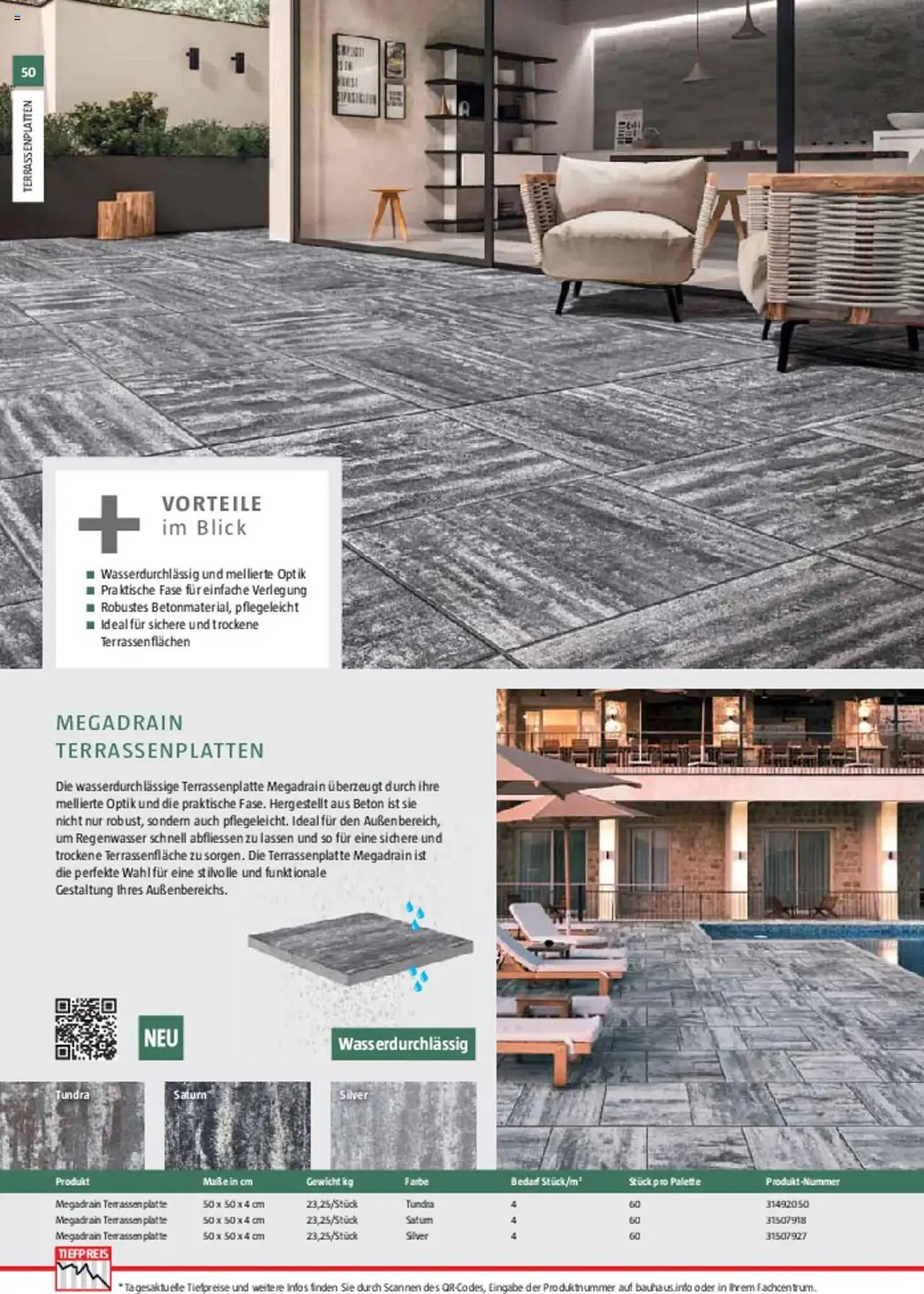 Bauhaus Prospekt von 10. März bis 30. Juni 2025 - Prospekt seite 50