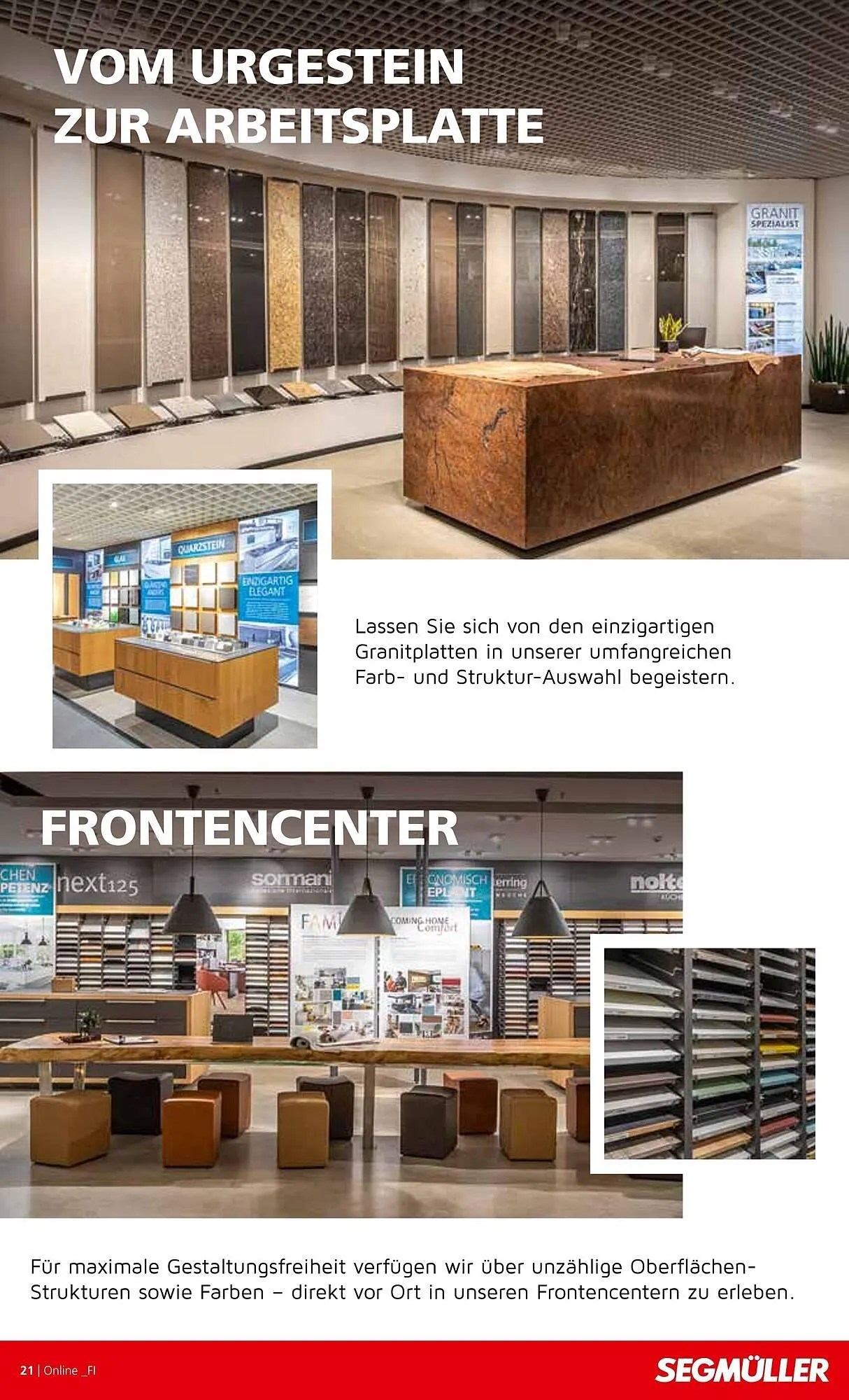 Segmüller Prospekt von 30. August bis 4. Oktober 2025 - Prospekt seite 21