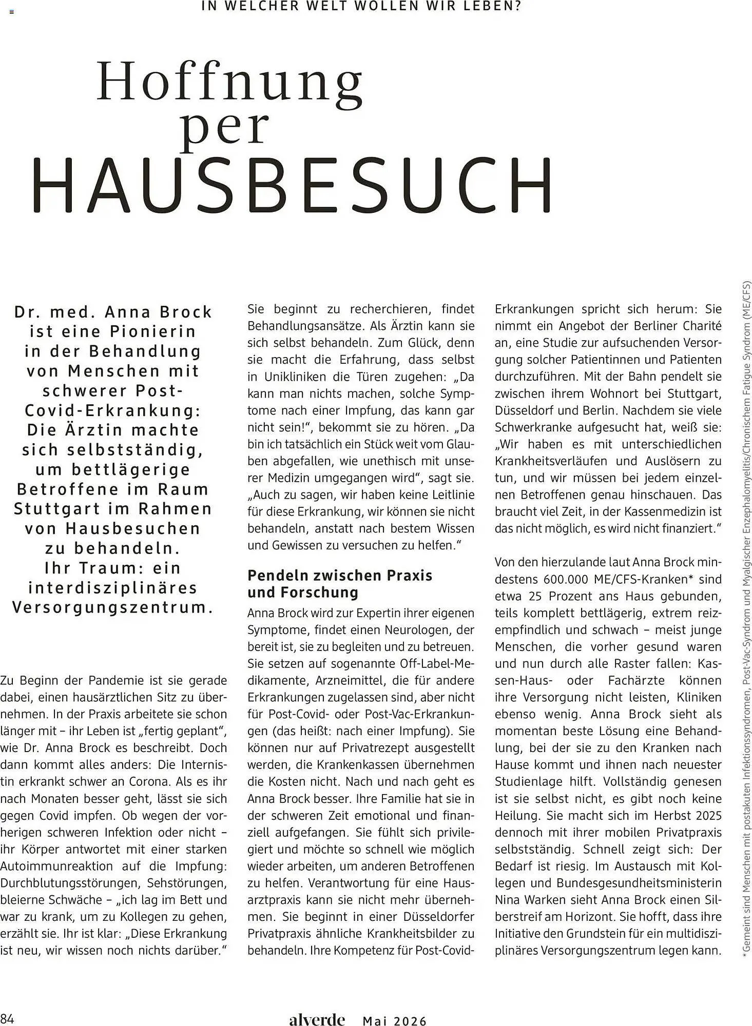 Dm drogerie Magazin von 1. Mai bis 31. Mai 2026 - Prospekt seite 84