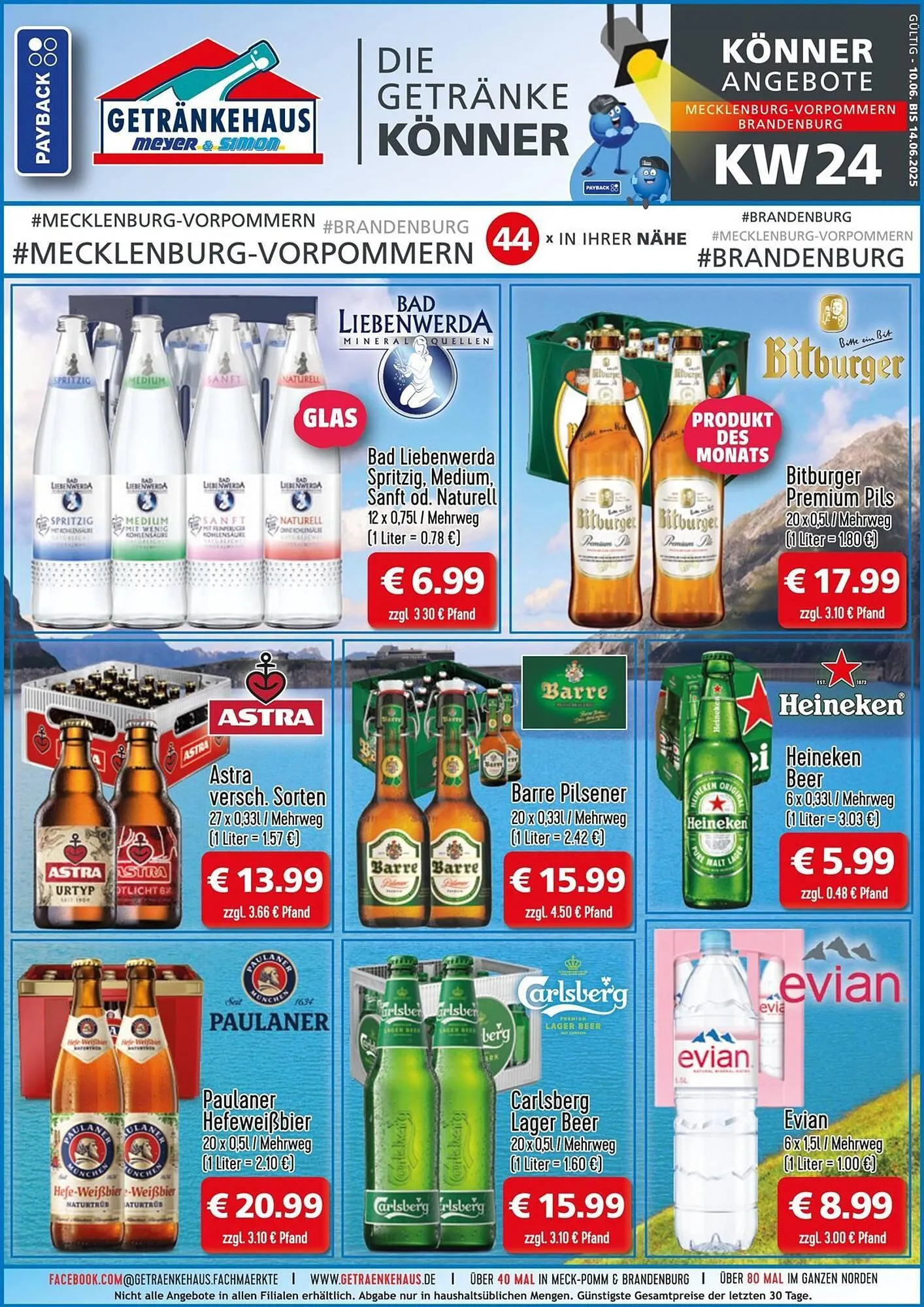 Getränkehaus Prospekt - 1