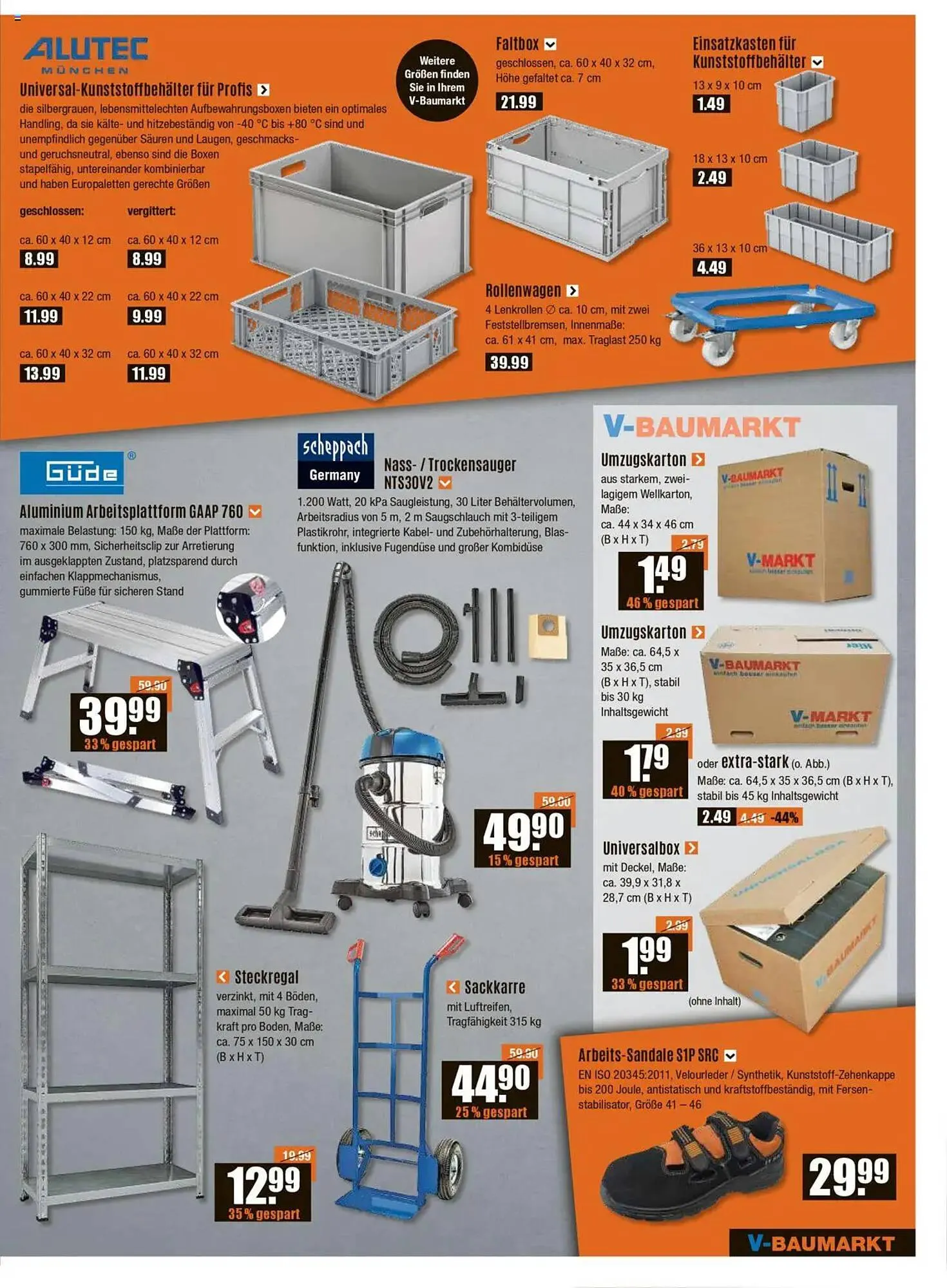 V Baumarkt Prospekt von 20. Juni bis 25. Juni 2025 - Prospekt seite 5
