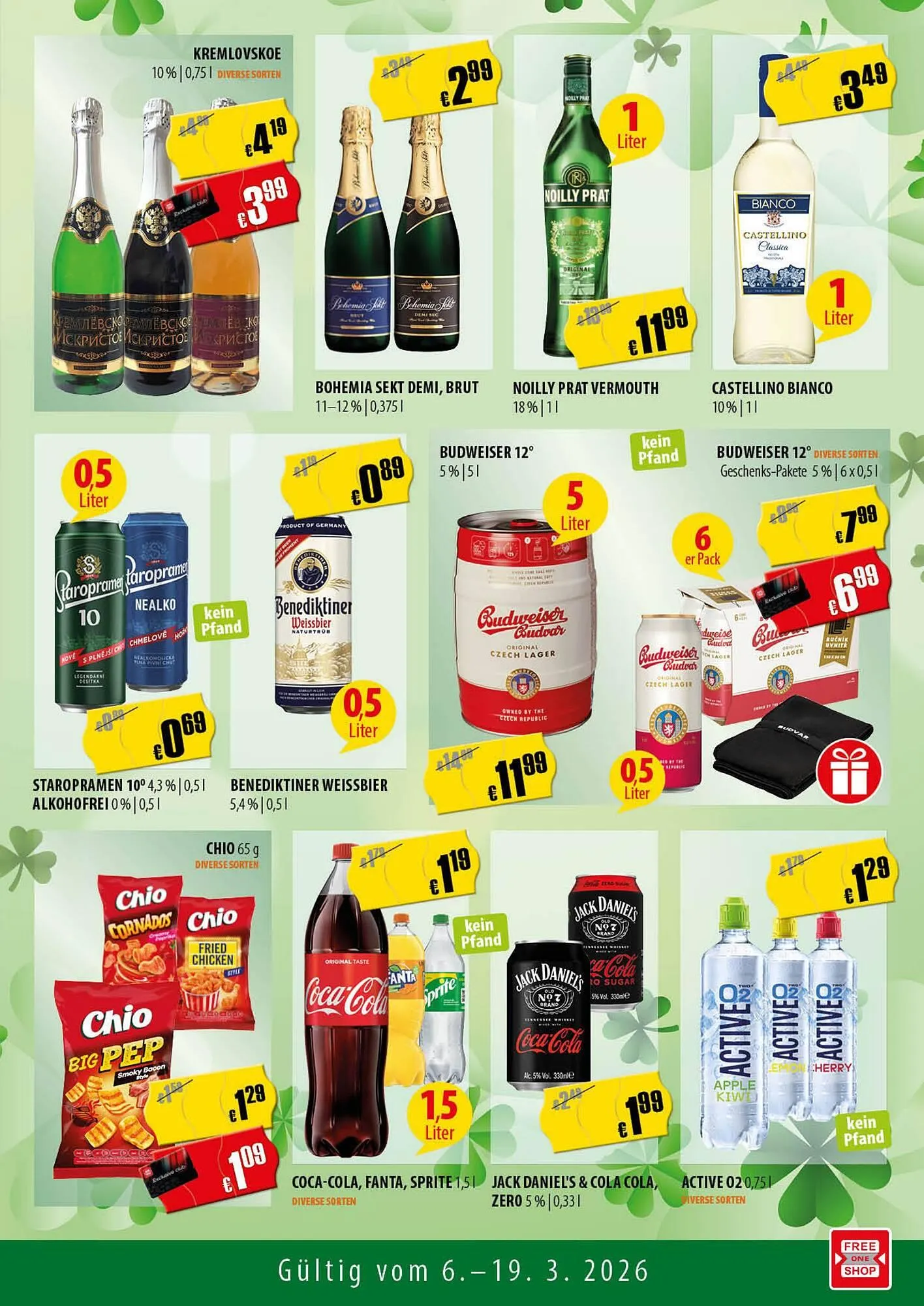 FreeOneShop Prospekt von 6. März bis 19. März 2026 - Prospekt seite 5