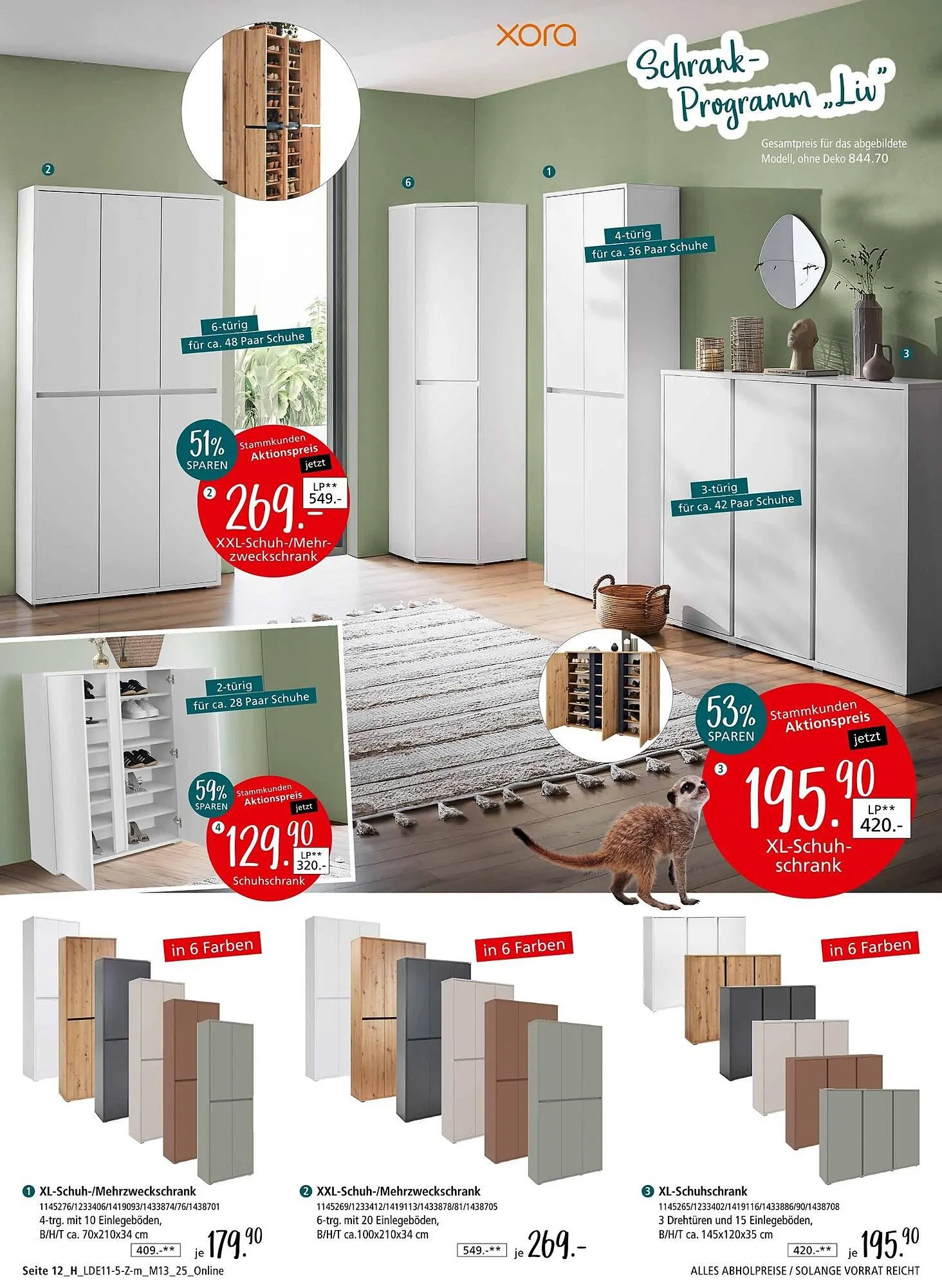 Zurbrüggen Prospekt von 8. November bis 13. Dezember 2025 - Prospekt seite 40