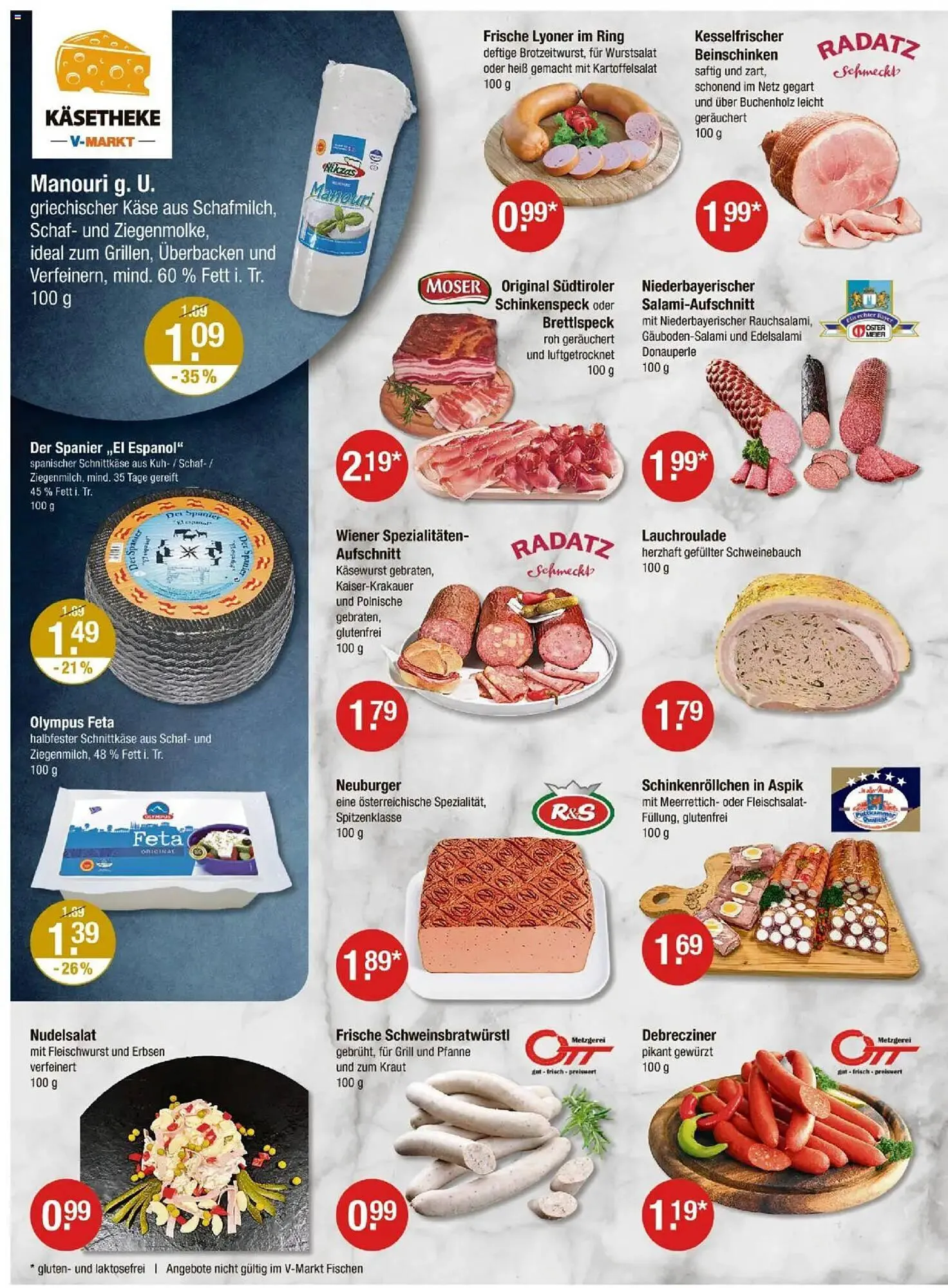 V Markt Prospekt von 20. März bis 26. März 2025 - Prospekt seite 2