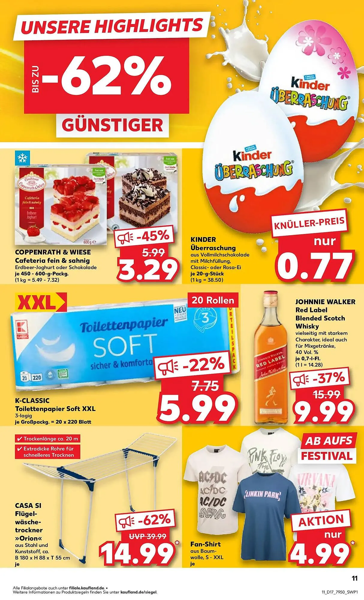 Kaufland Prospekt von 19. April bis 22. April 2026 - Prospekt seite 23