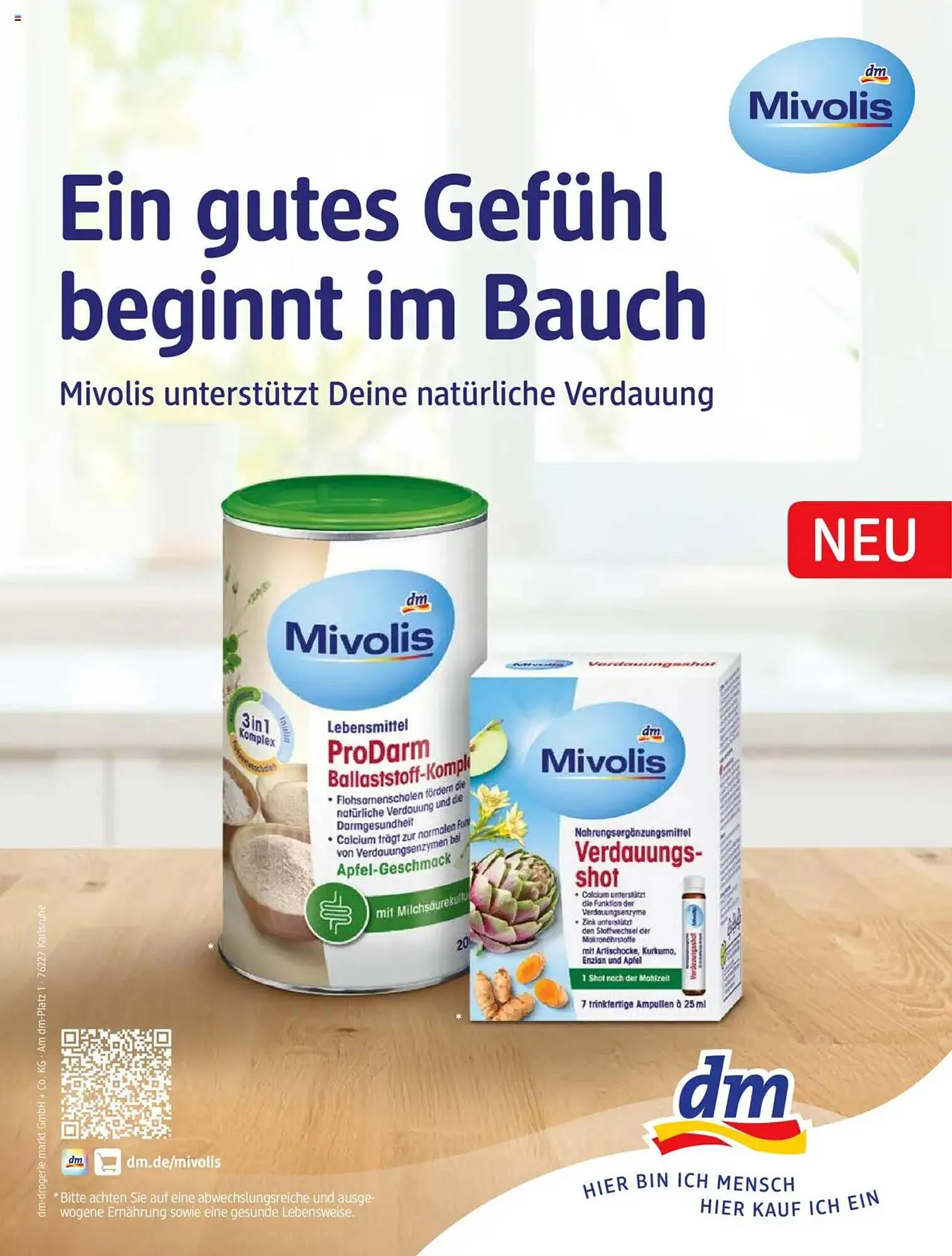 dm drogerie Prospekt von 1. August bis 31. August 2025 - Prospekt seite 52