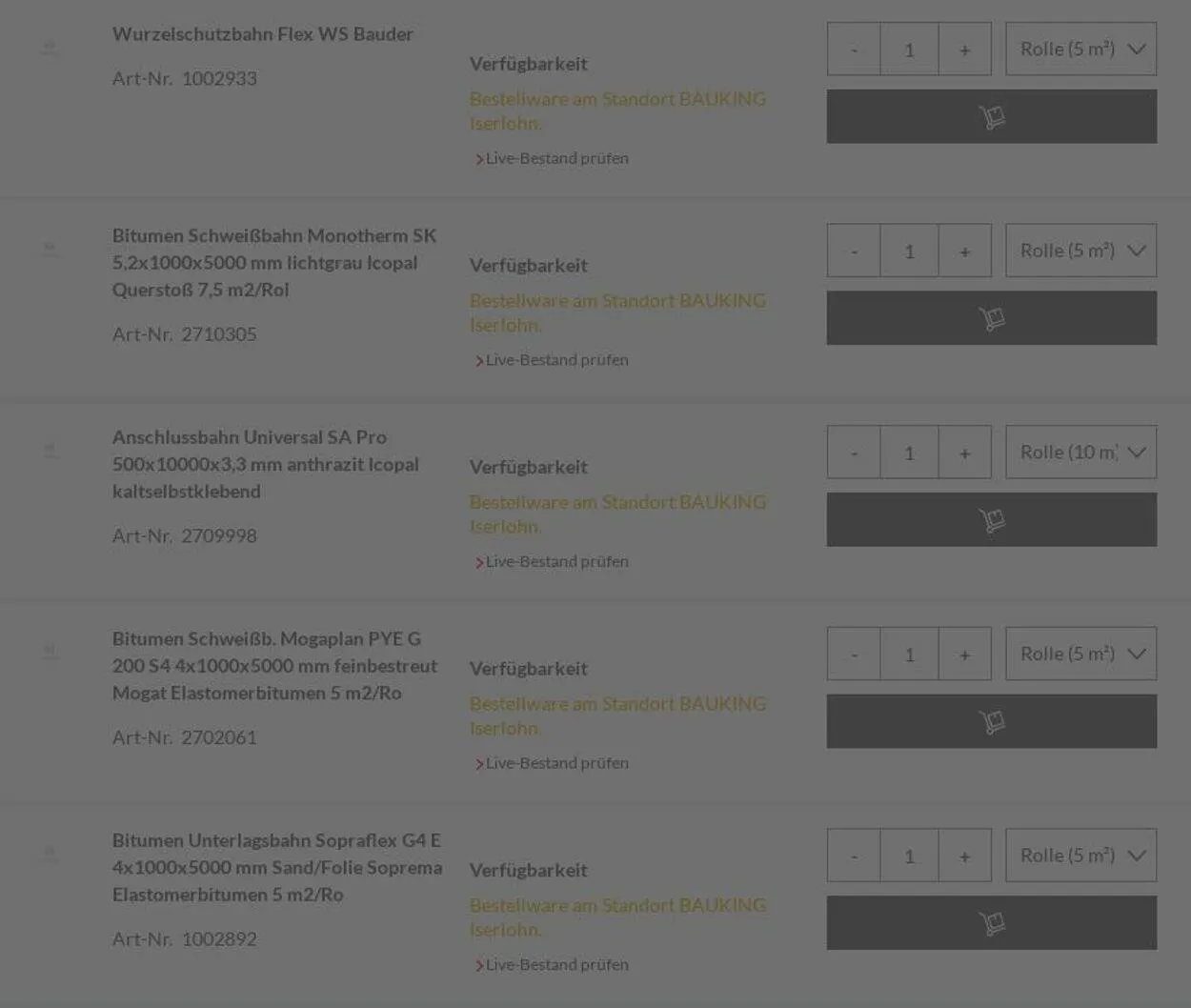 Bauking von 7. April bis 16. April 2025 - Prospekt seite 18