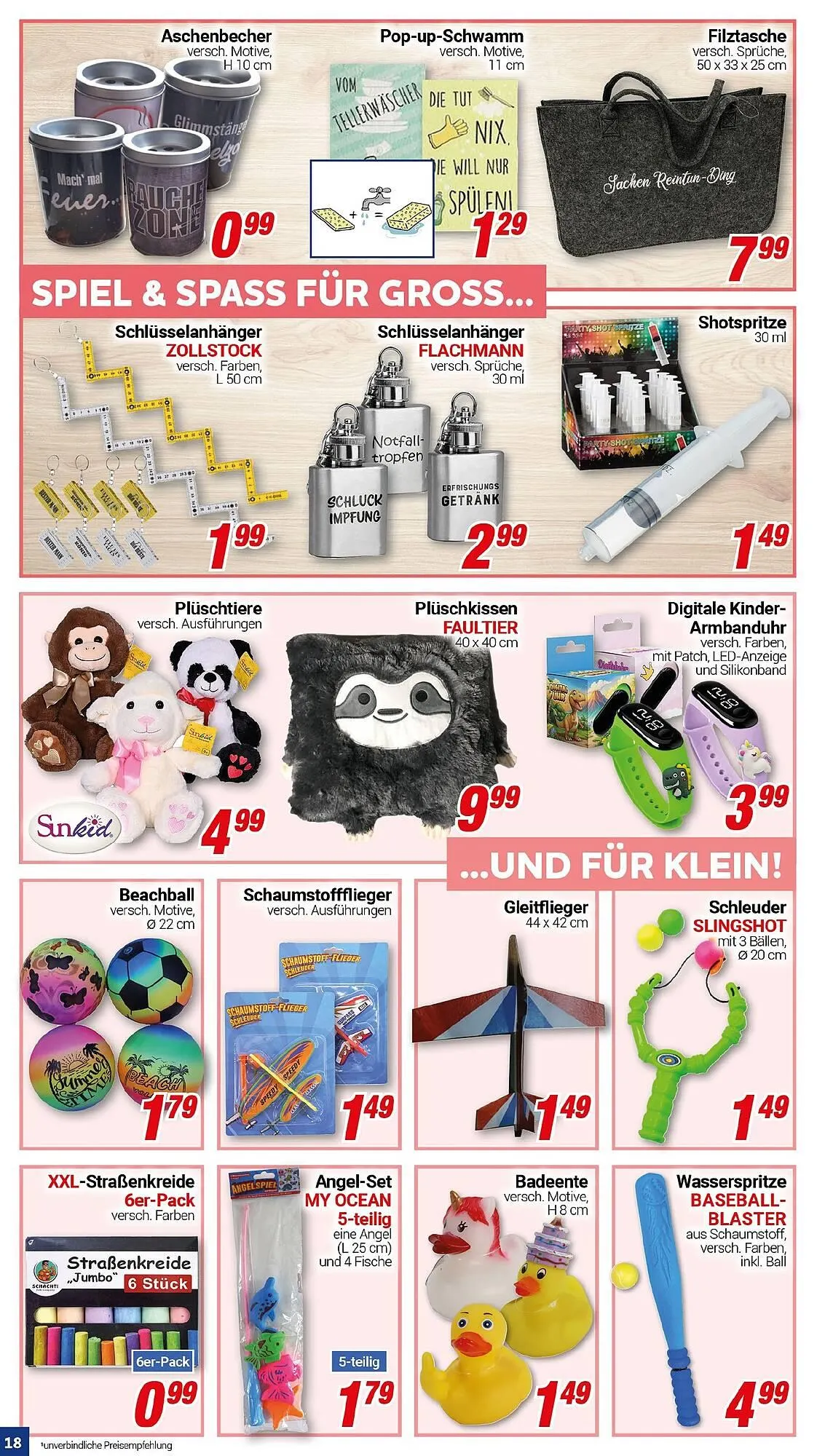 CENTERSHOP Prospekt von 31. März bis 5. April 2025 - Prospekt seite 18