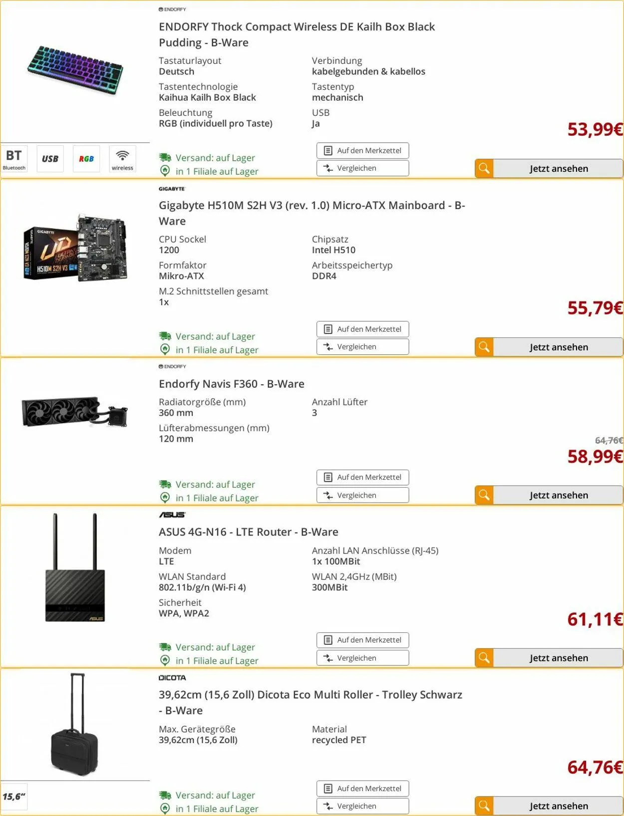 ARLT Computer Aktueller Prospekt von 5. Mai bis 11. Mai 2025 - Prospekt seite 8