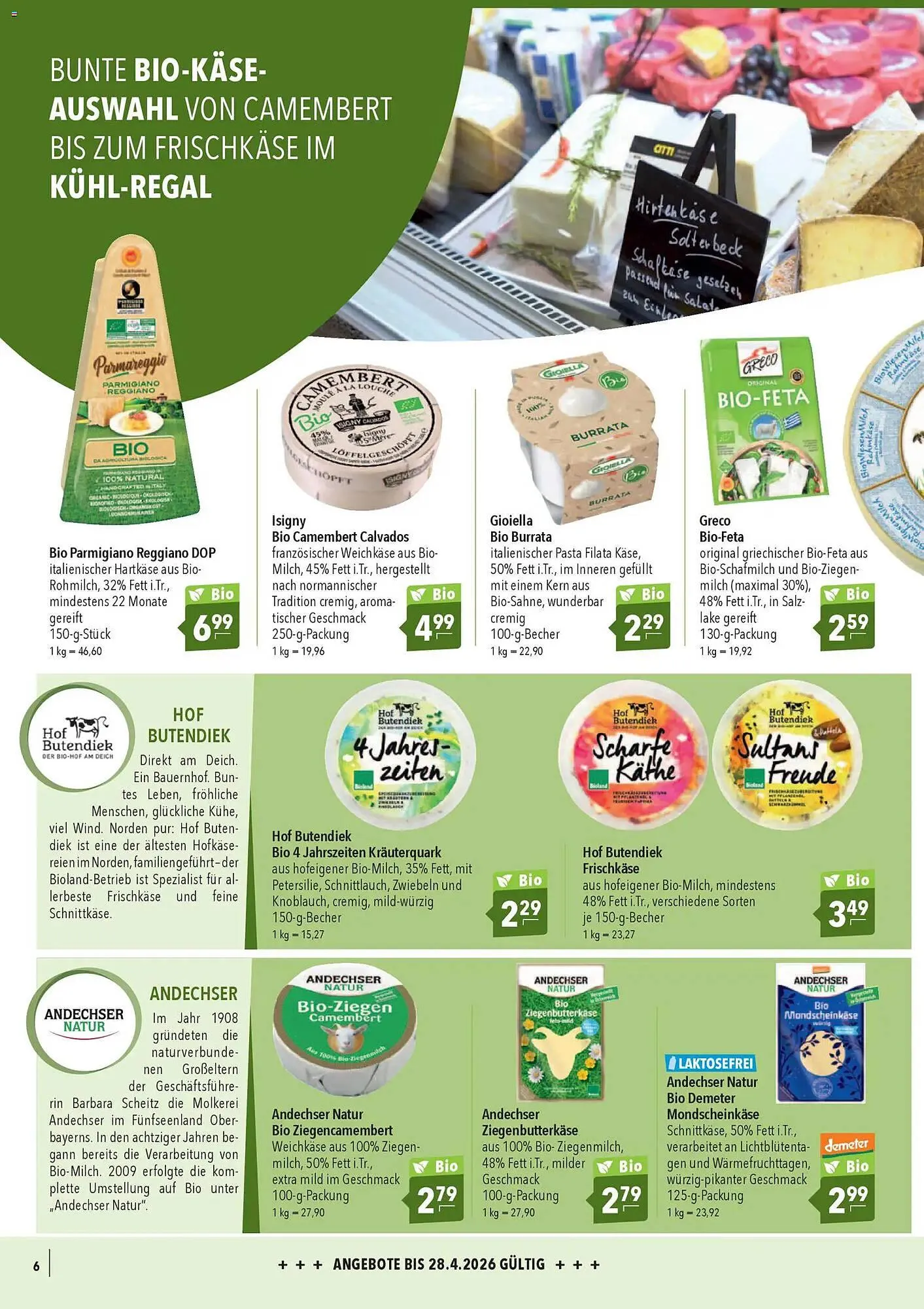 CITTI Markt Prospekt von 1. April bis 28. April 2026 - Prospekt seite 6
