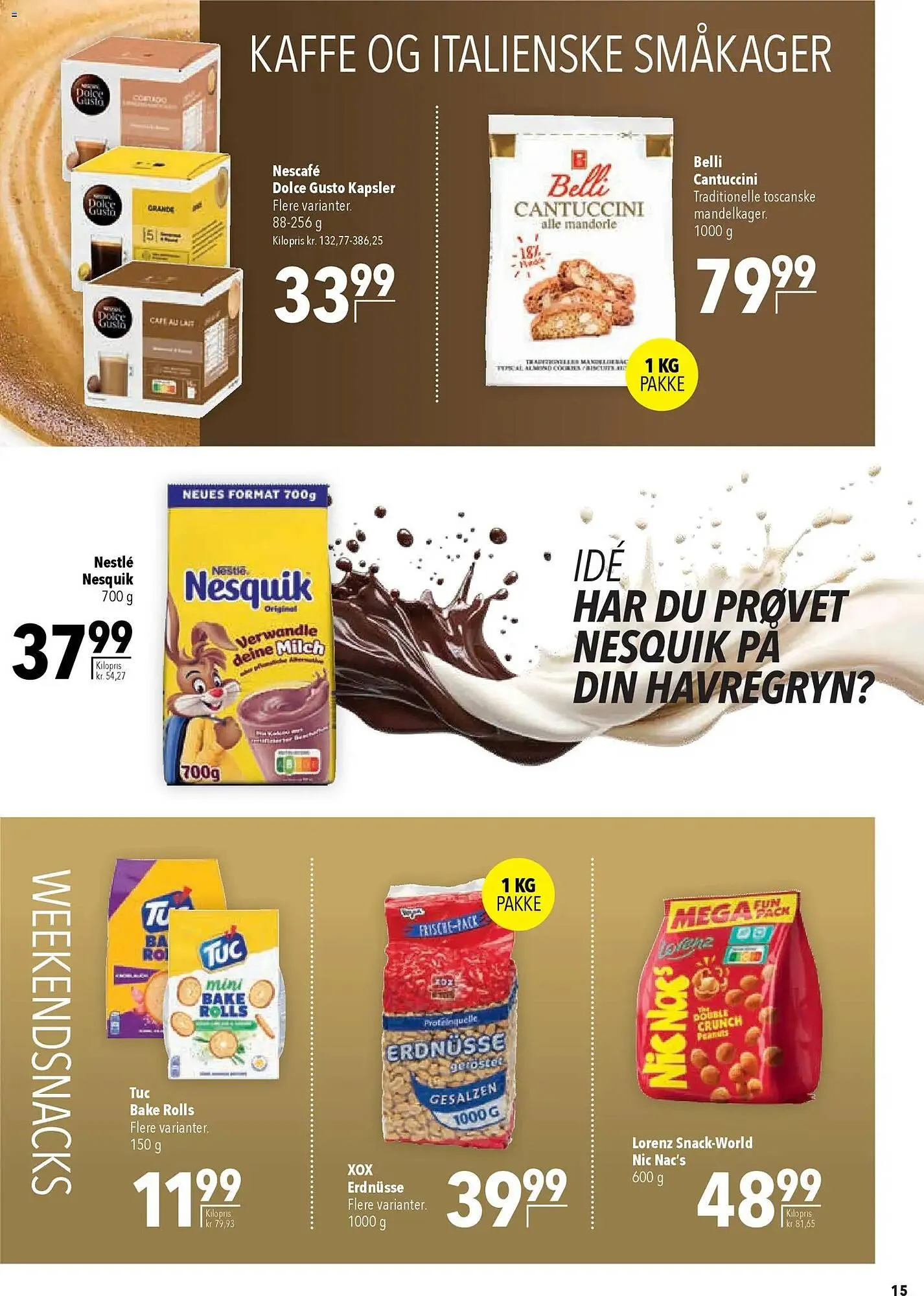 CITTI Markt Prospekt von 29. Oktober bis 25. November 2025 - Prospekt seite 15