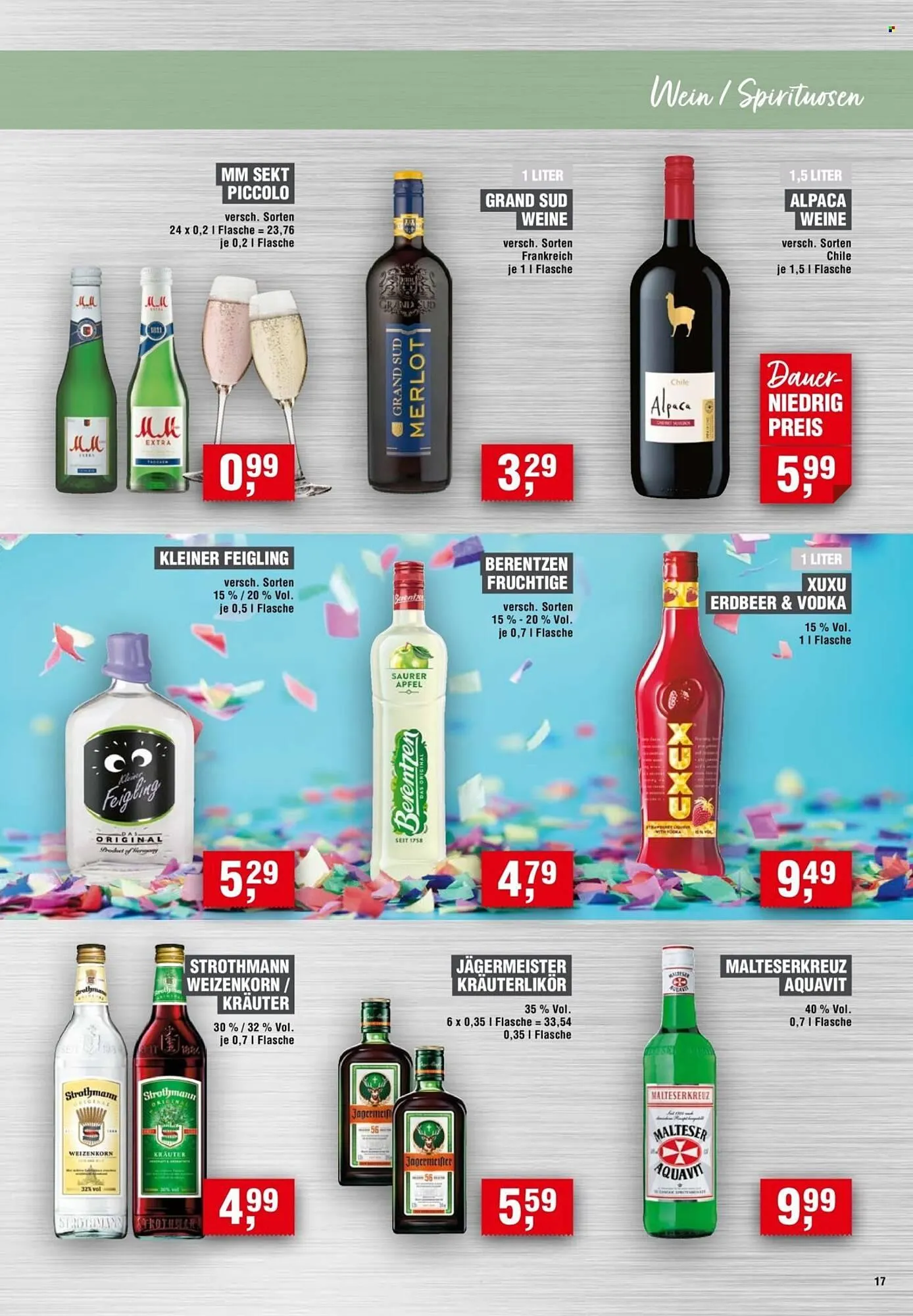 Handelshof Prospekt von 2. Februar bis 28. Februar 2026 - Prospekt seite 17