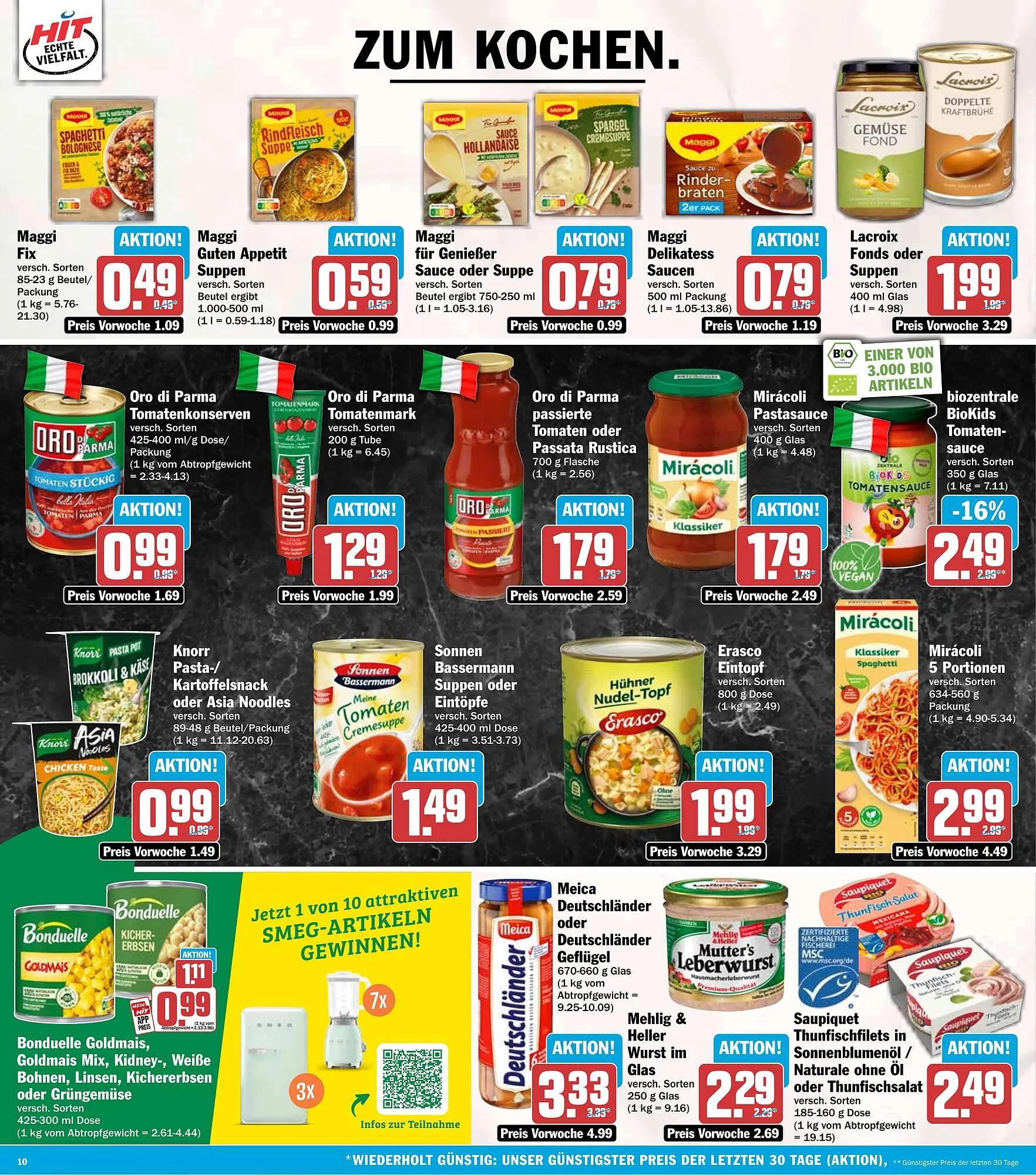 HIT Prospekt von 18. Mai bis 23. Mai 2026 - Prospekt seite 10