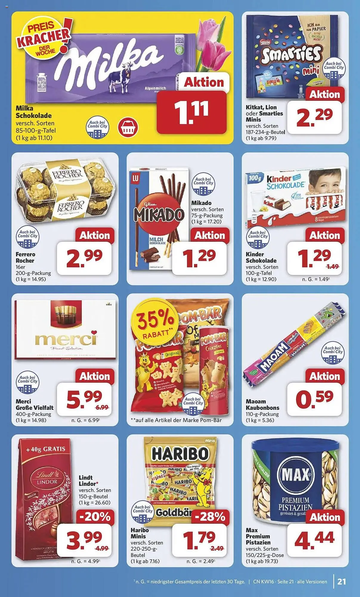 Combi Prospekt von 14. April bis 19. April 2025 - Prospekt seite 26