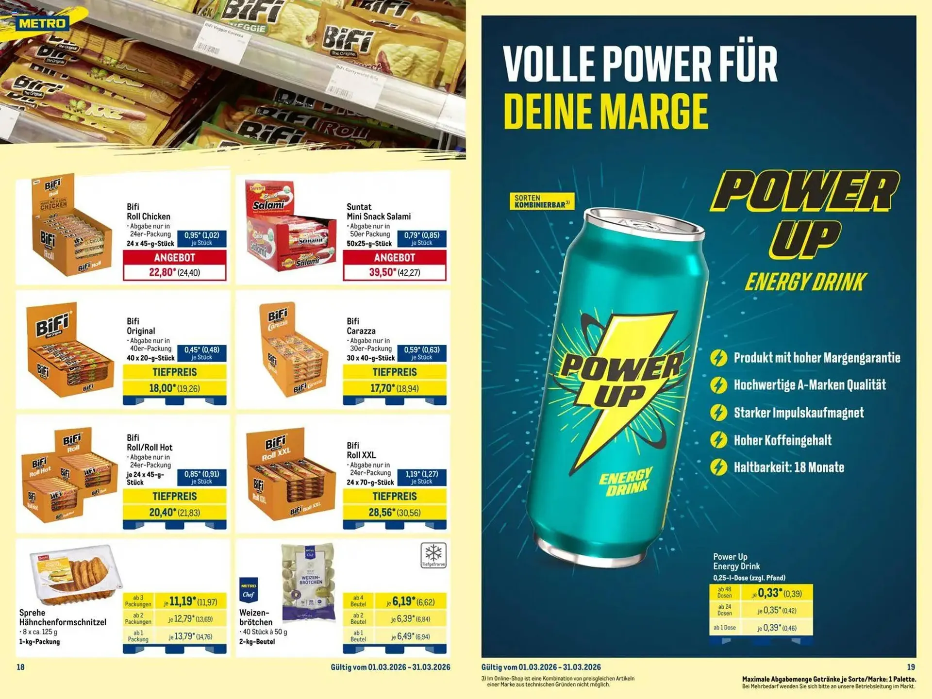 METRO Prospekt von 1. März bis 31. März 2026 - Prospekt seite 10