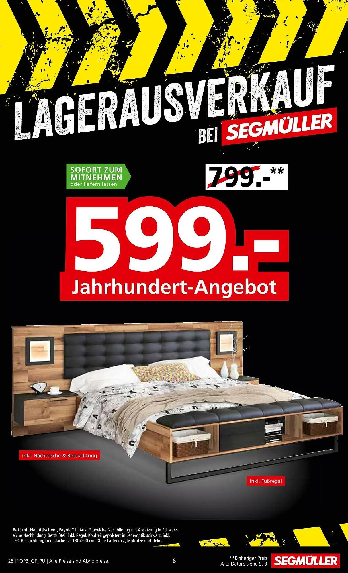 Segmüller Prospekt von 22. November bis 14. Dezember 2025 - Prospekt seite 6