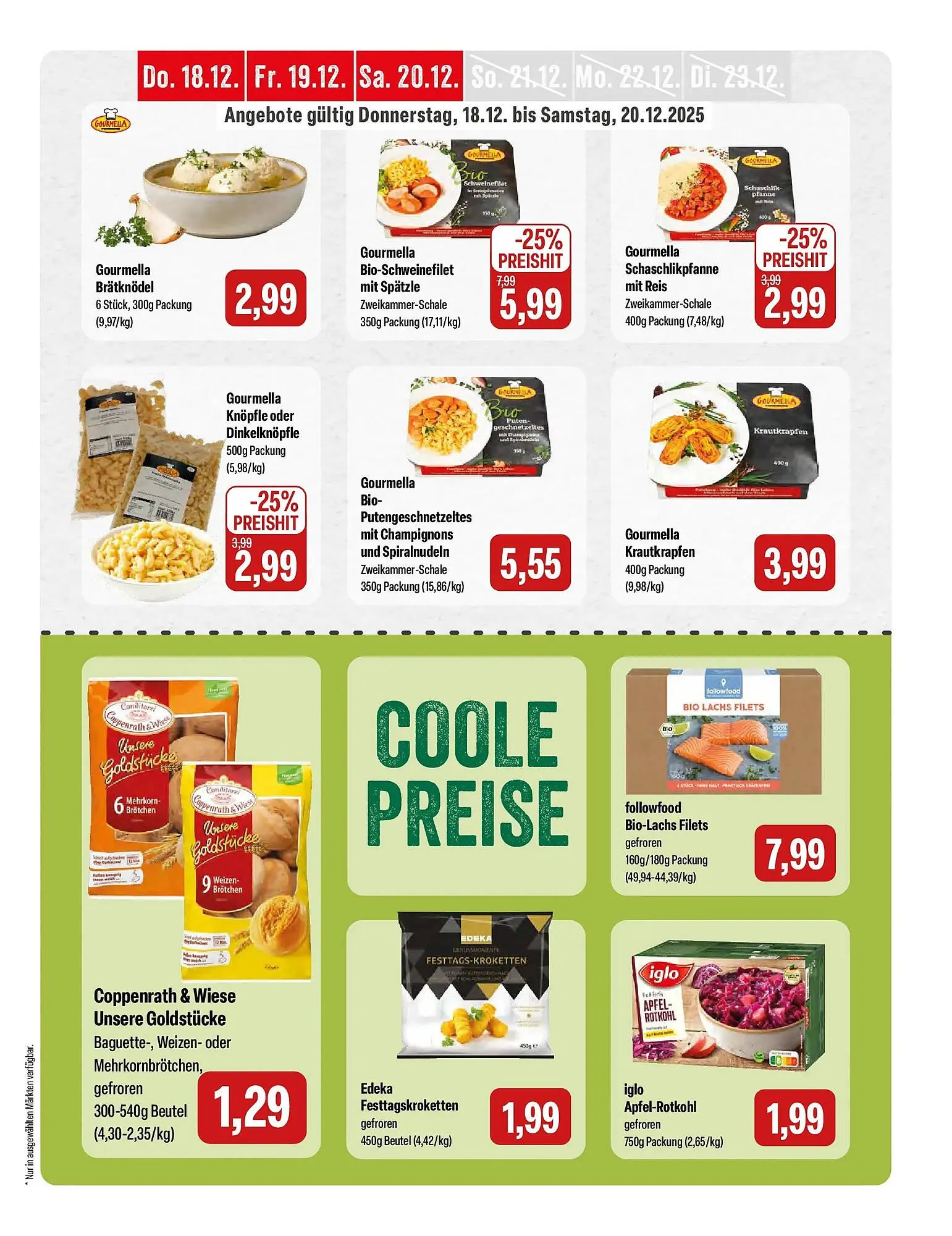 Feneberg Prospekt von 17. Dezember bis 20. Dezember 2025 - Prospekt seite 13