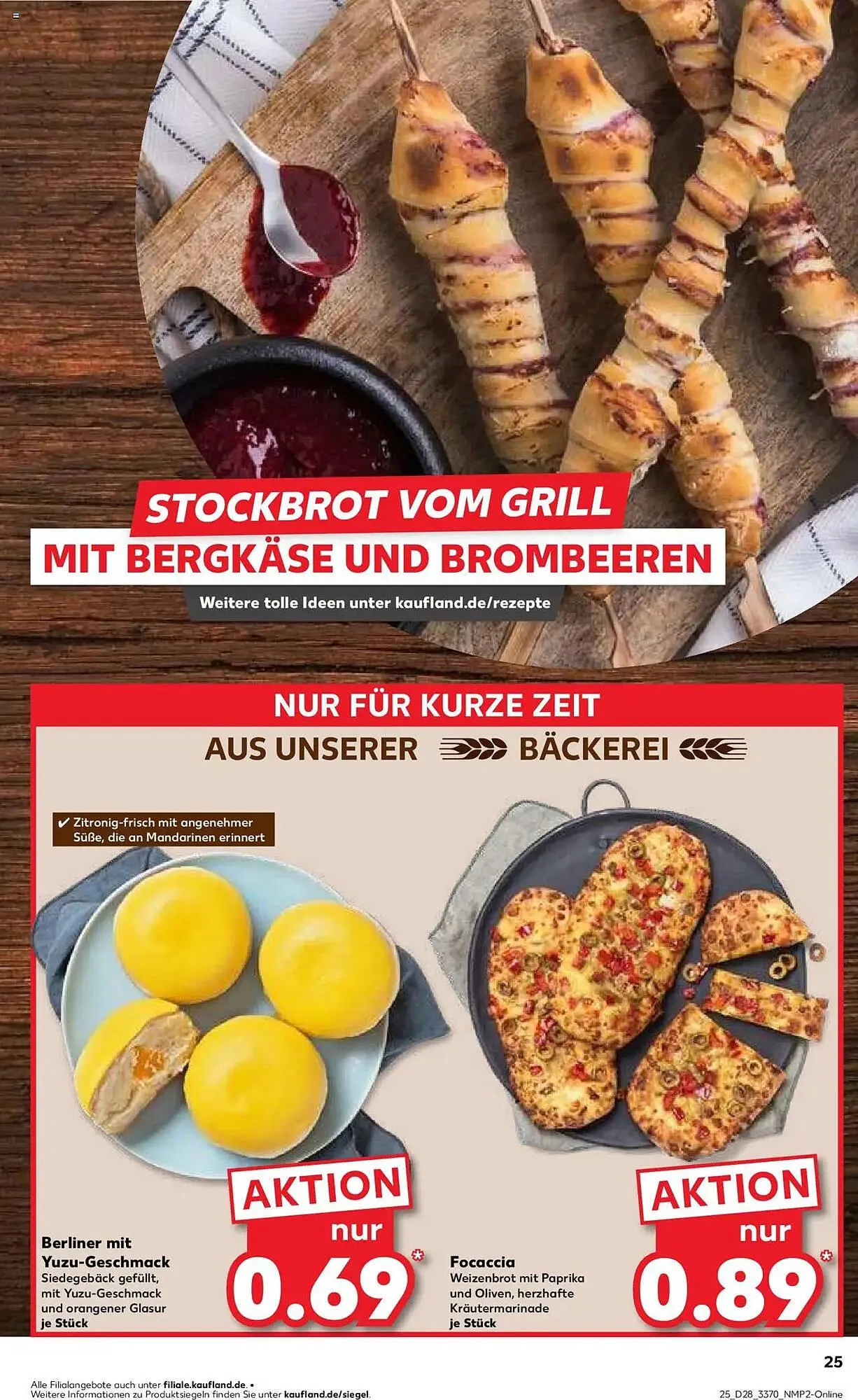 Kaufland Prospekt von 10. Juli bis 16. Juli 2025 - Prospekt seite 25