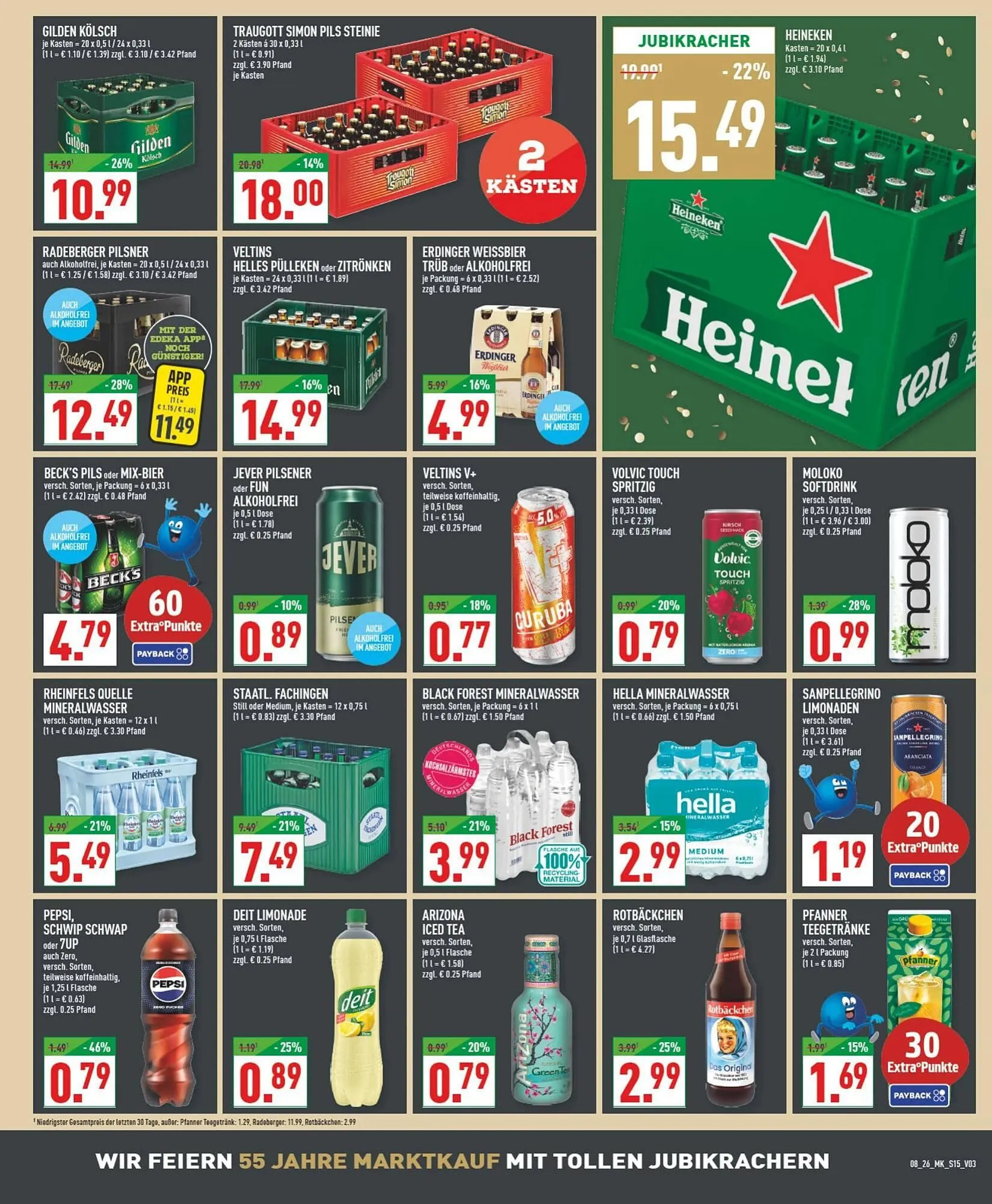 Marktkauf Prospekt von 16. Februar bis 22. Februar 2026 - Prospekt seite 15