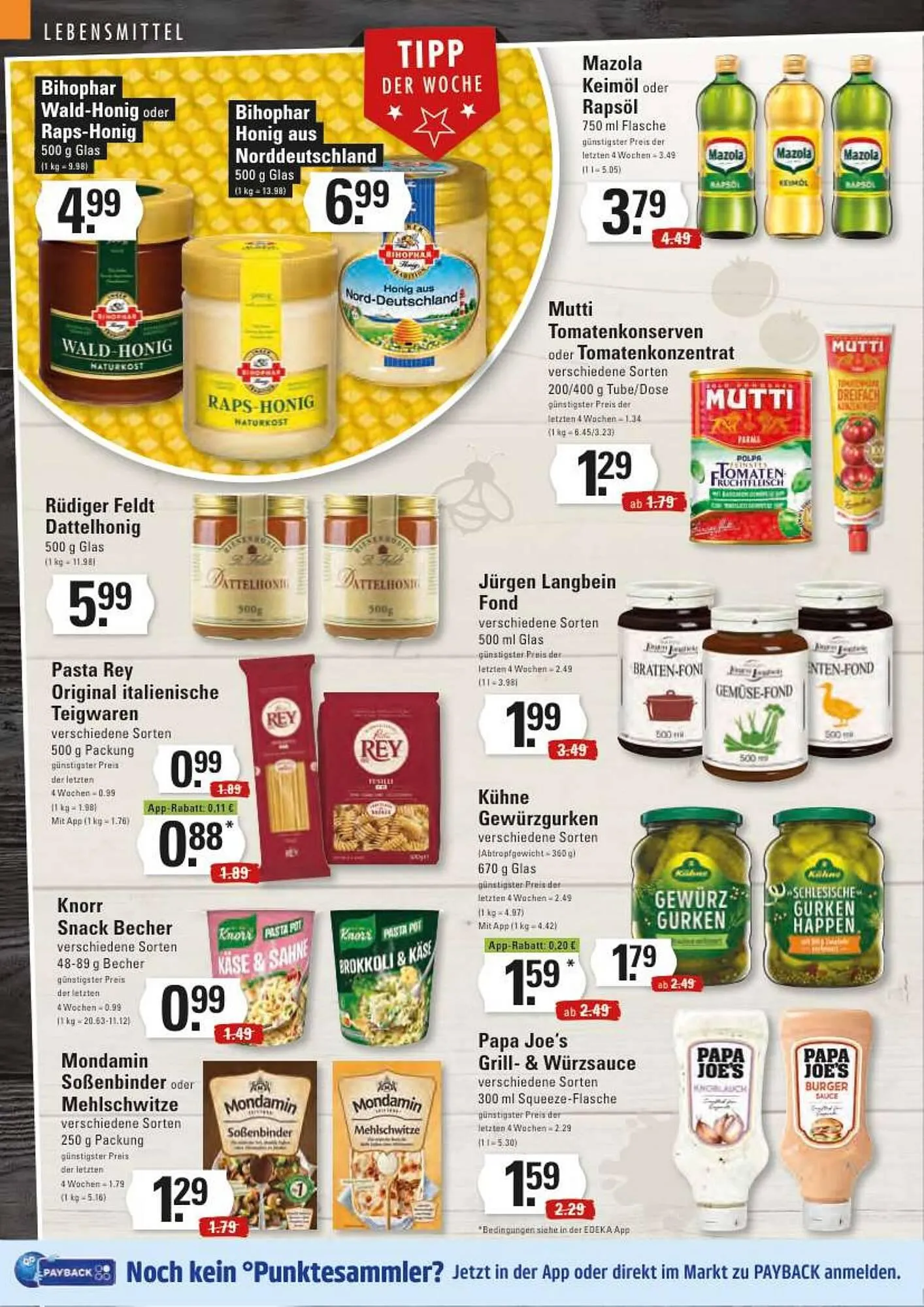 Meyer's Frischemarkt Prospekt von 8. Dezember bis 13. Dezember 2025 - Prospekt seite 14