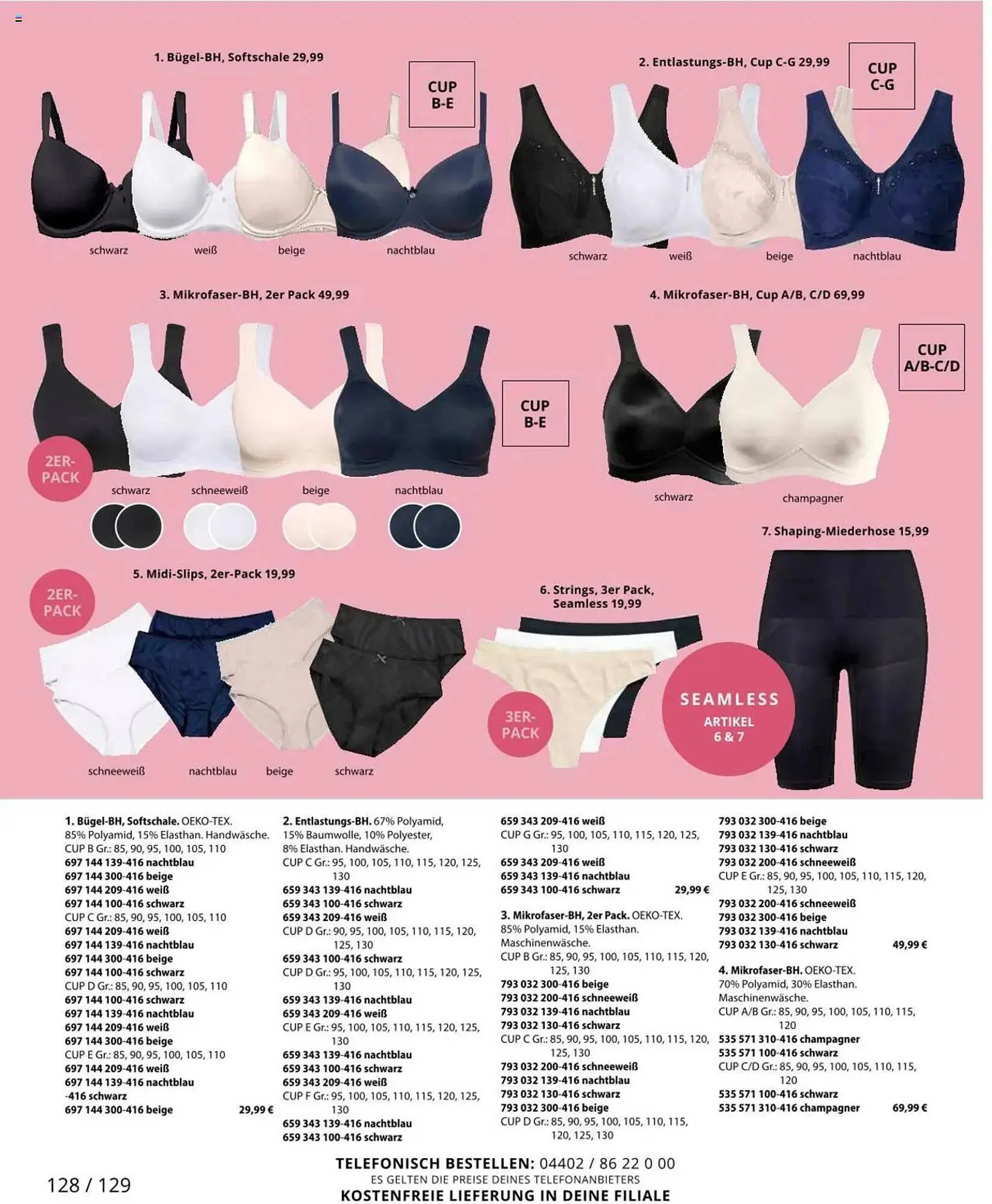 Ulla Popken Prospekt von 1. August bis 31. August 2025 - Prospekt seite 128