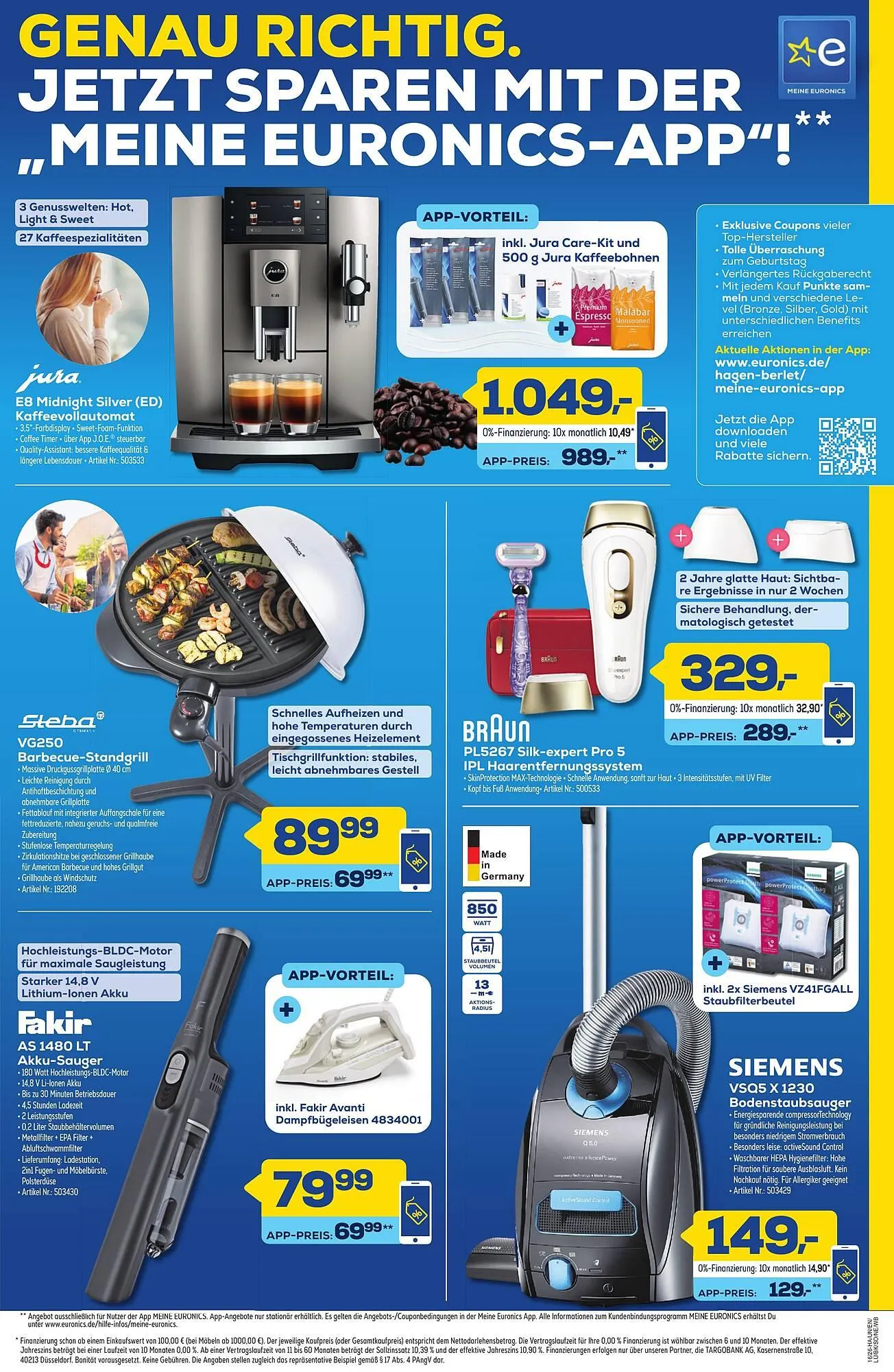 Euronics Berlet Prospekt von 9. April bis 15. April 2026 - Prospekt seite 5