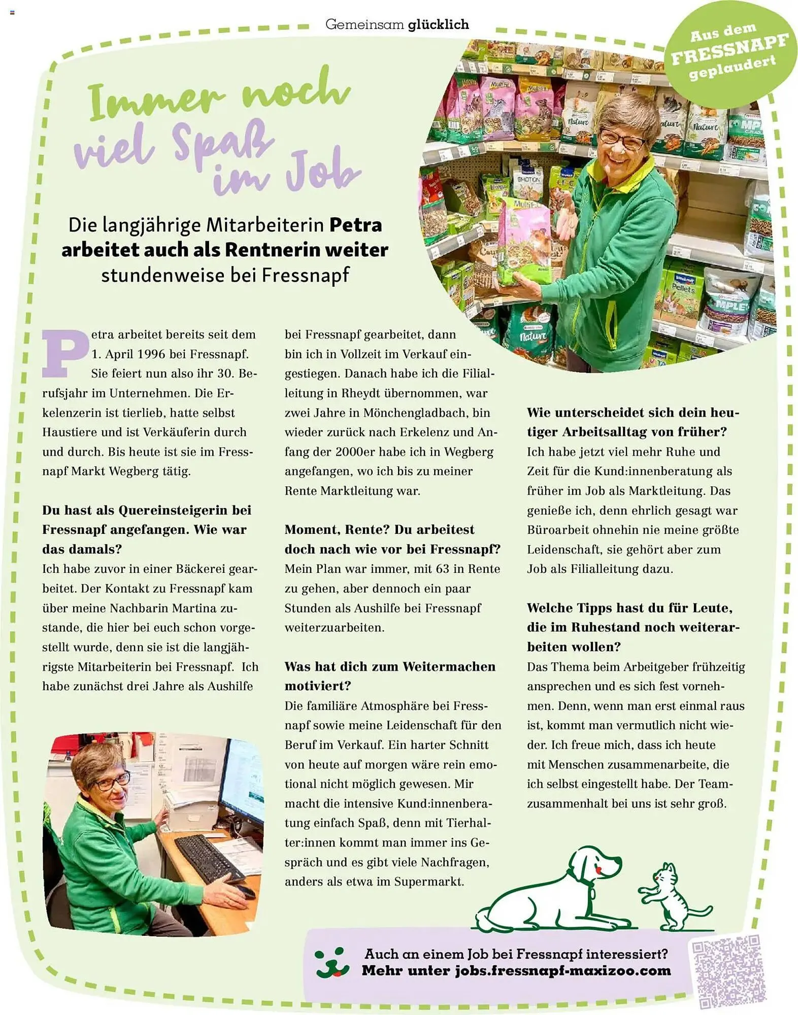 Fressnapf Magazin von 2. März bis 30. April 2026 - Prospekt seite 51