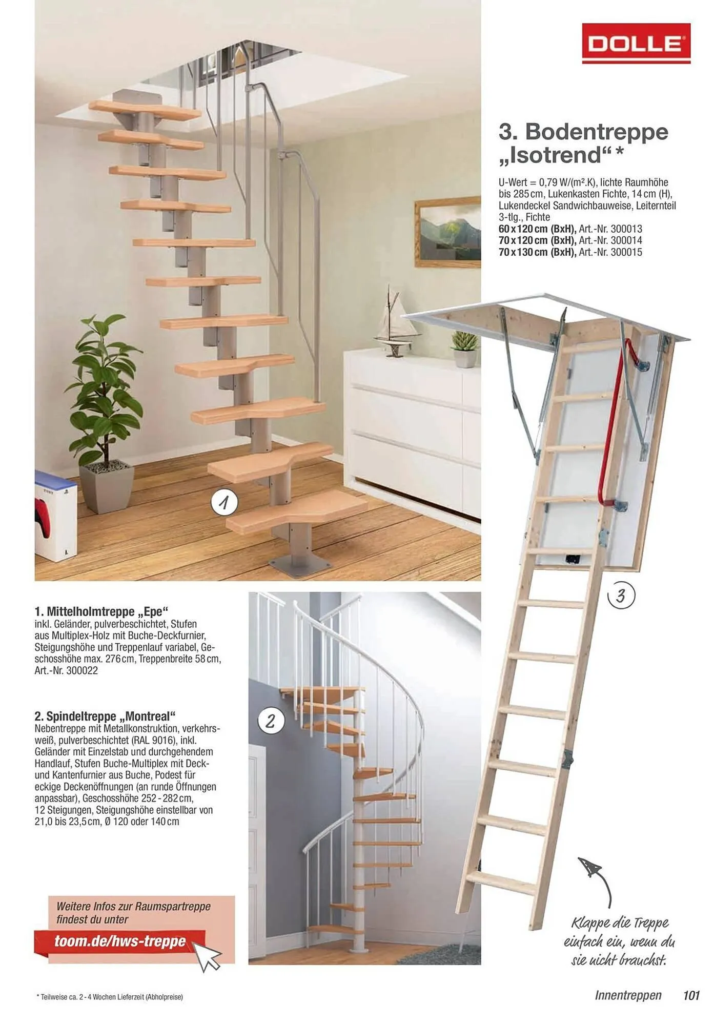 Toom Baumarkt Prospekt von 15. Oktober bis 31. Dezember 2025 - Prospekt seite 101