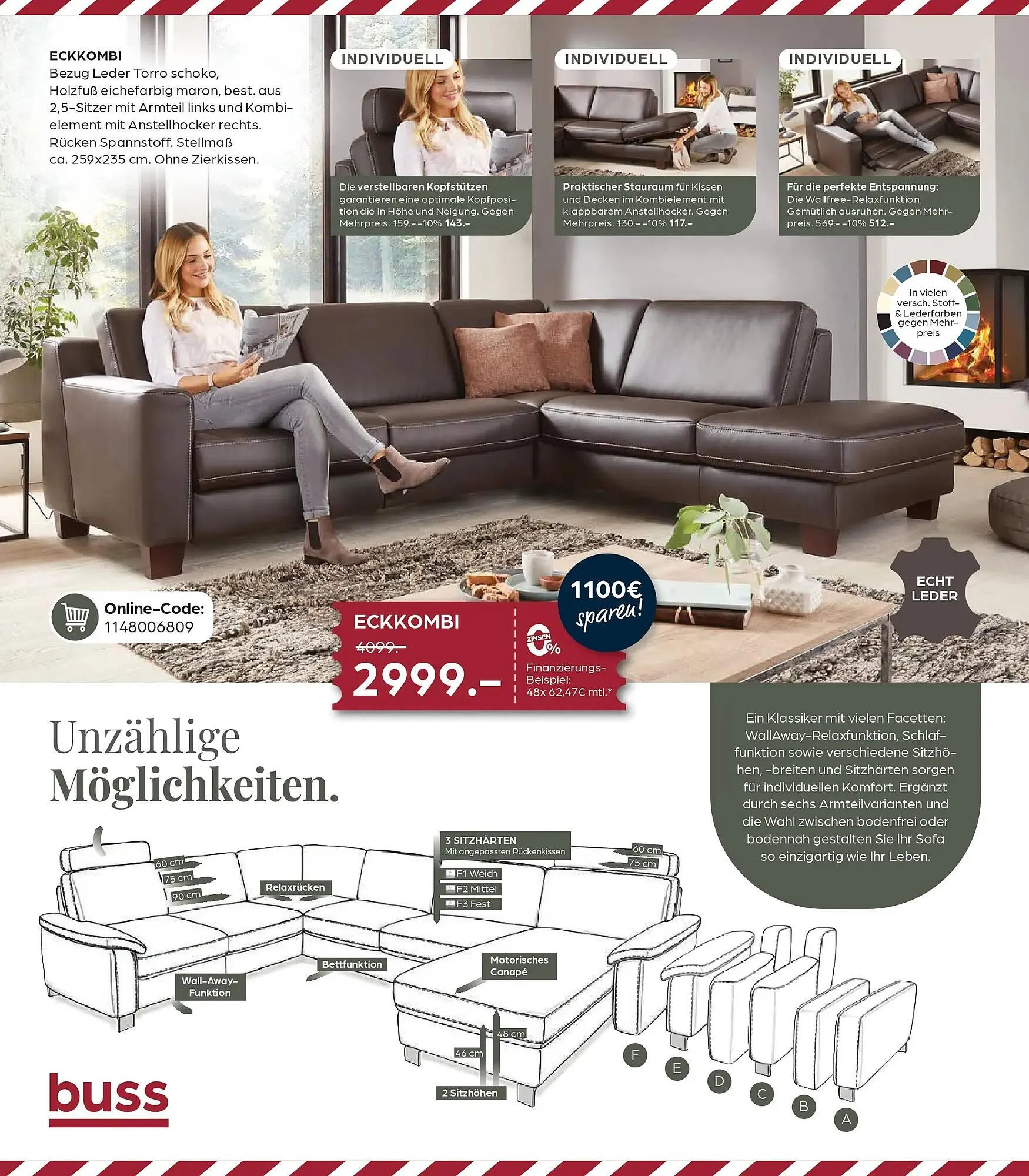 Möbel Buss Prospekt von 5. Februar bis 23. Februar 2026 - Prospekt seite 10