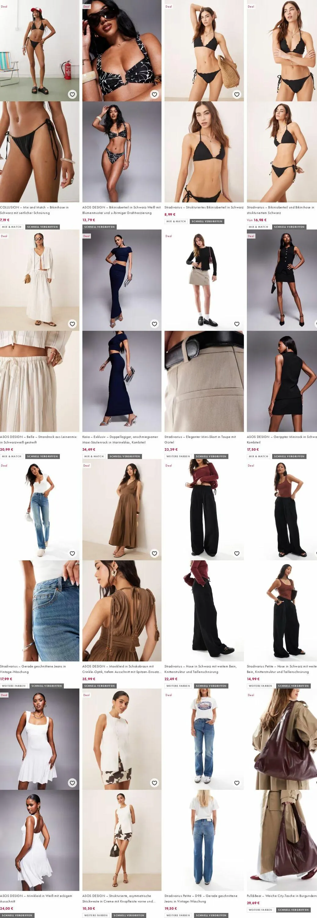 Asos von 7. Juli bis 16. Juli 2025 - Prospekt seite 48