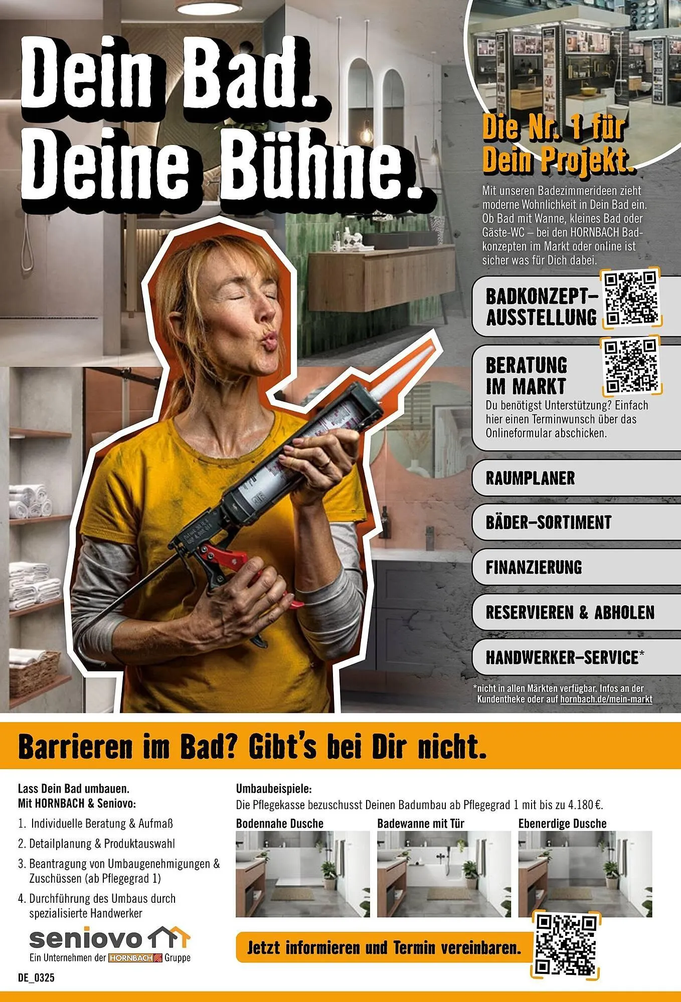 Hornbach Prospekt von 12. März bis 31. März 2025 - Prospekt seite 27