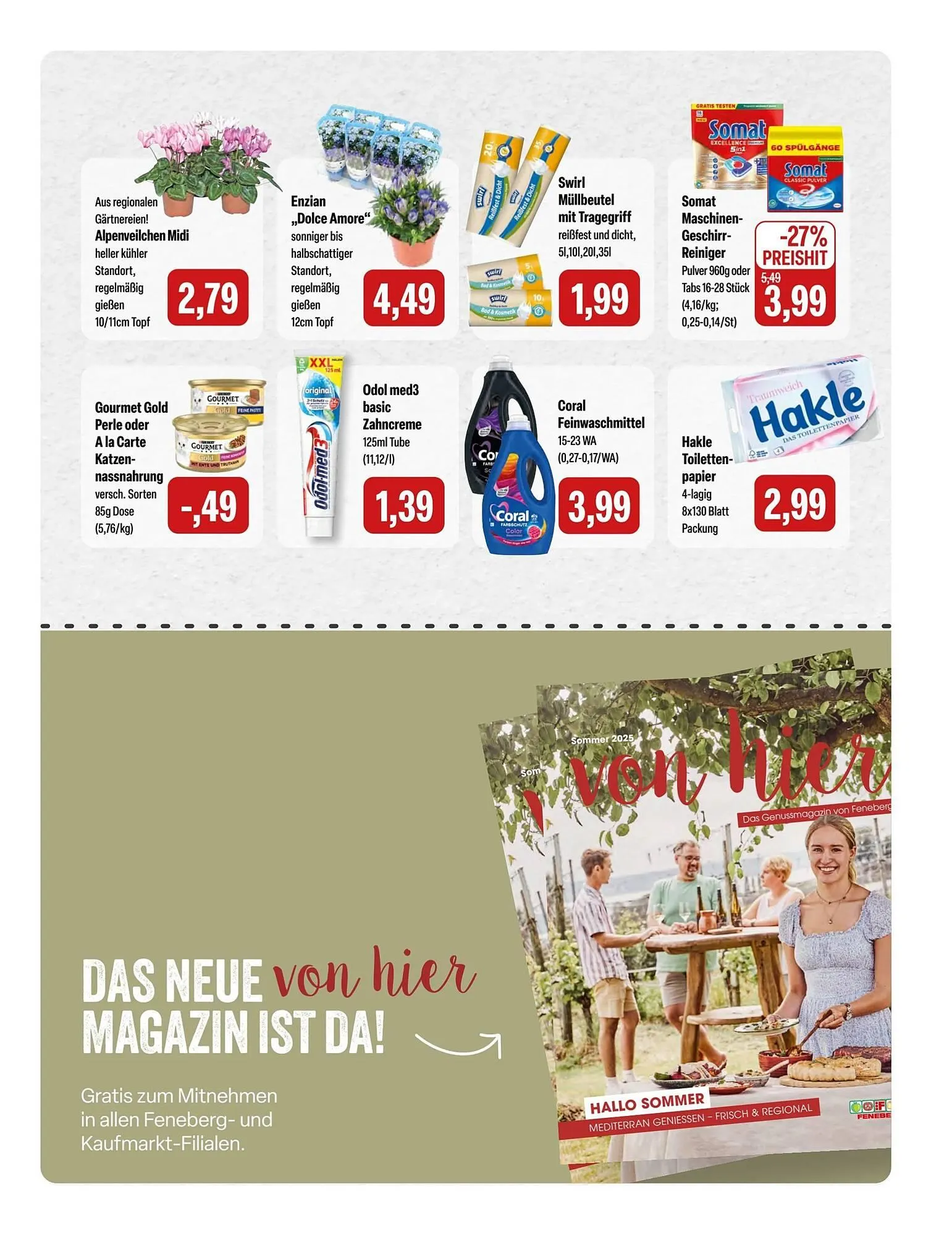 Feneberg Prospekt von 14. August bis 17. August 2025 - Prospekt seite 15