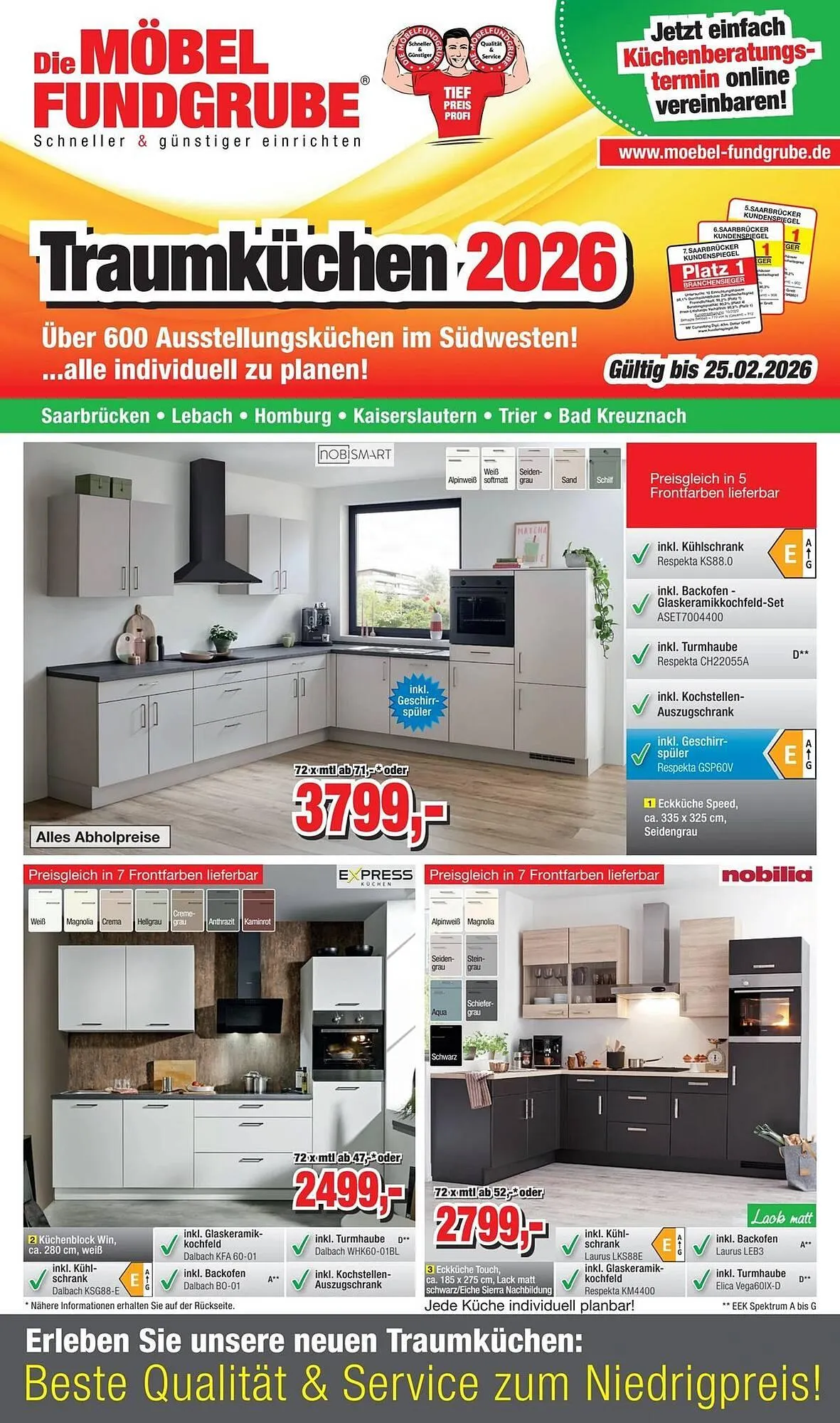 Möbelfundgrube Prospekt - 1