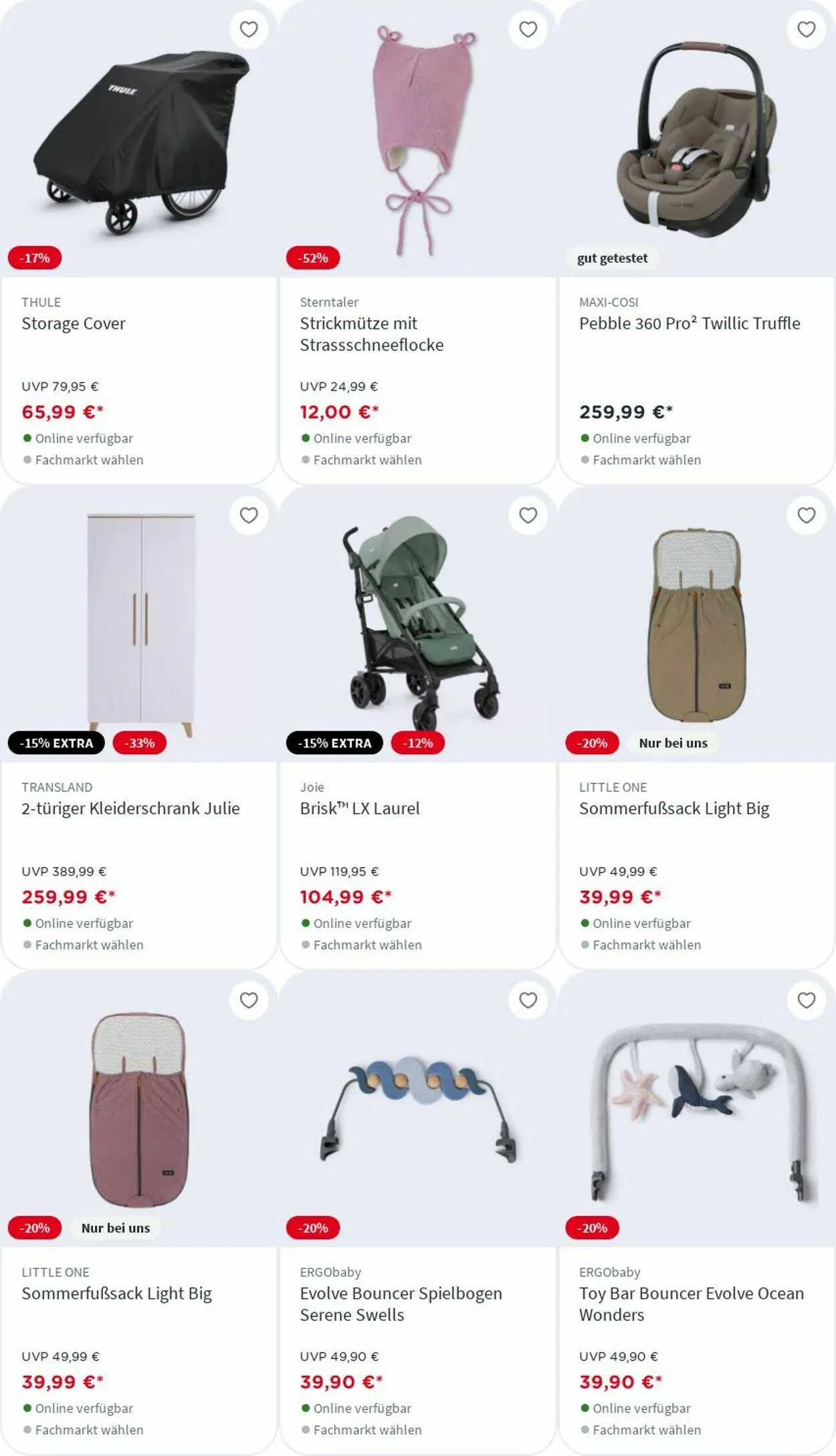 BabyOne Aktueller Prospekt von 24. November bis 30. November 2025 - Prospekt seite 79