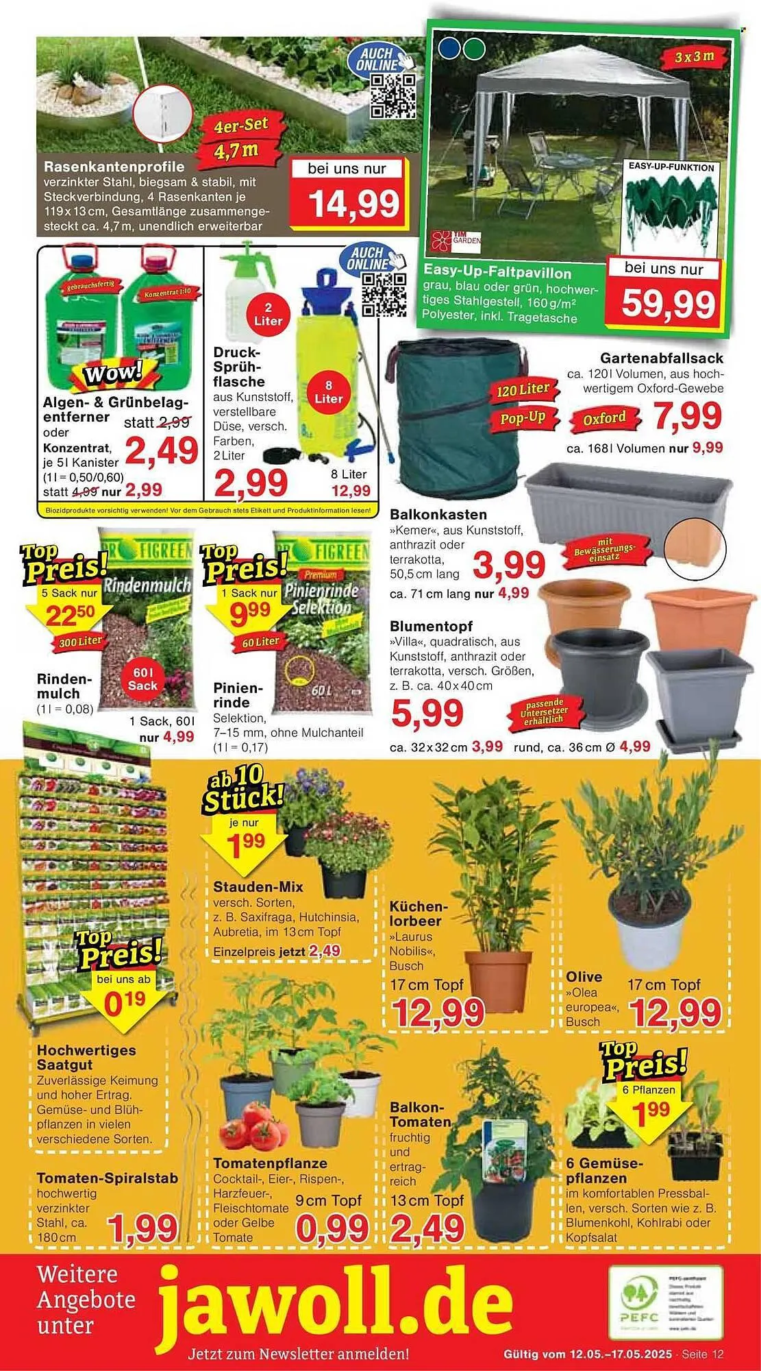 Jawoll Prospekt von 12. Mai bis 17. Mai 2025 - Prospekt seite 16