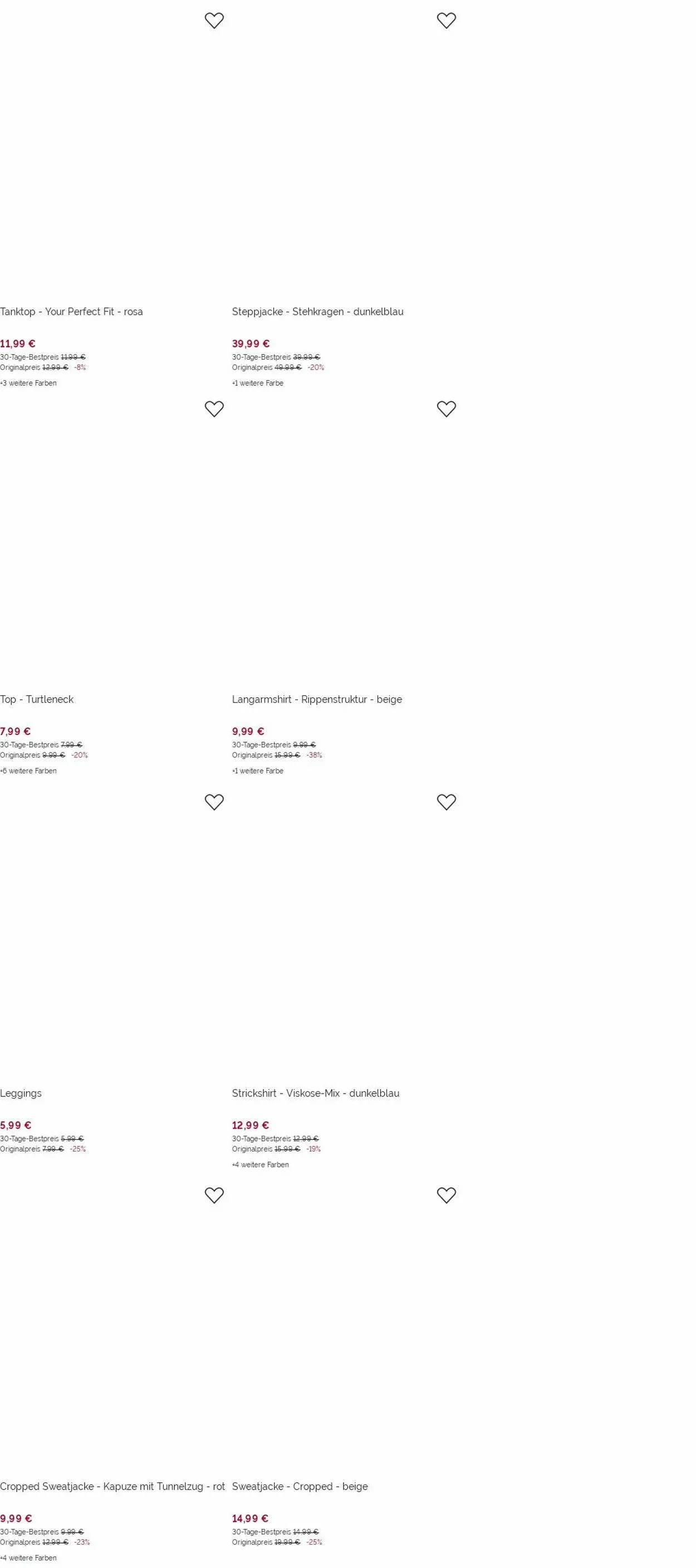 Takko Fashion Aktueller Prospekt von 28. April bis 4. Mai 2025 - Prospekt seite 15