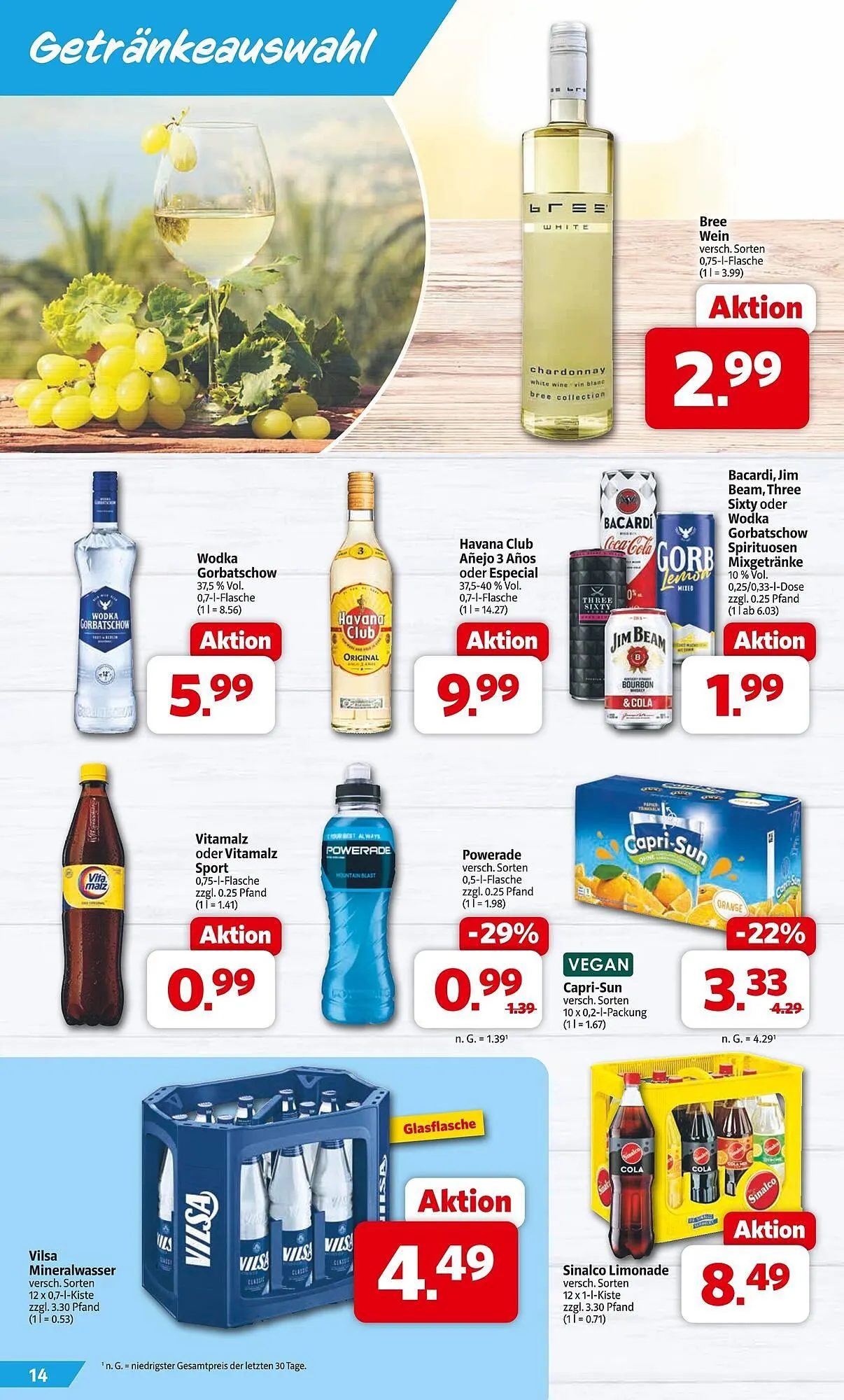 Markant Prospekt von 2. Juni bis 7. Juni 2025 - Prospekt seite 14