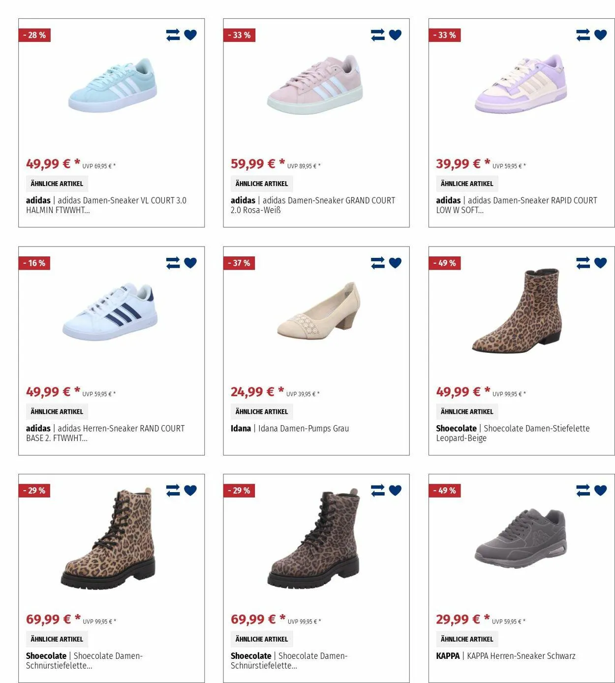 SCHUH OKAY Aktueller Prospekt von 7. April bis 16. April 2025 - Prospekt seite 4