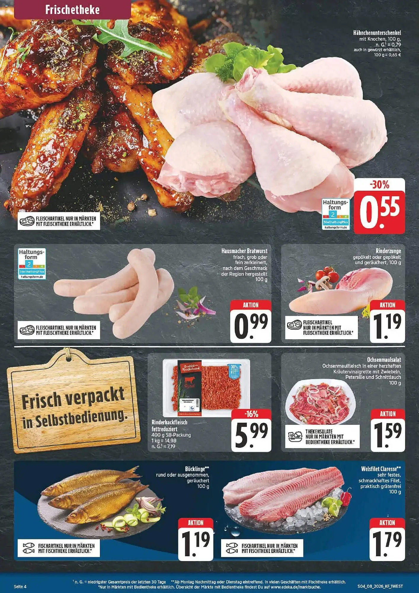 Nah & gut Prospekt von 16. Februar bis 21. Februar 2026 - Prospekt seite 4