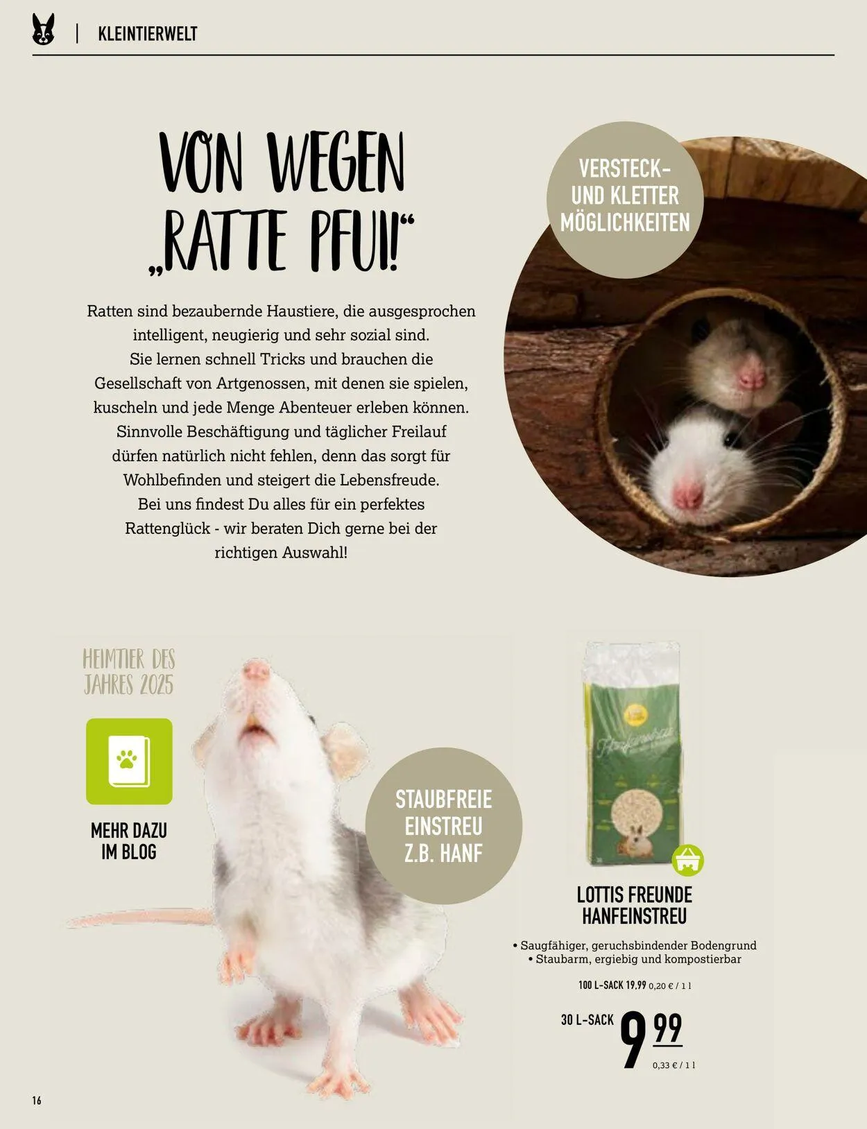 Kölle Zoo Aktueller Prospekt von 1. Oktober bis 15. Oktober 2025 - Prospekt seite 16