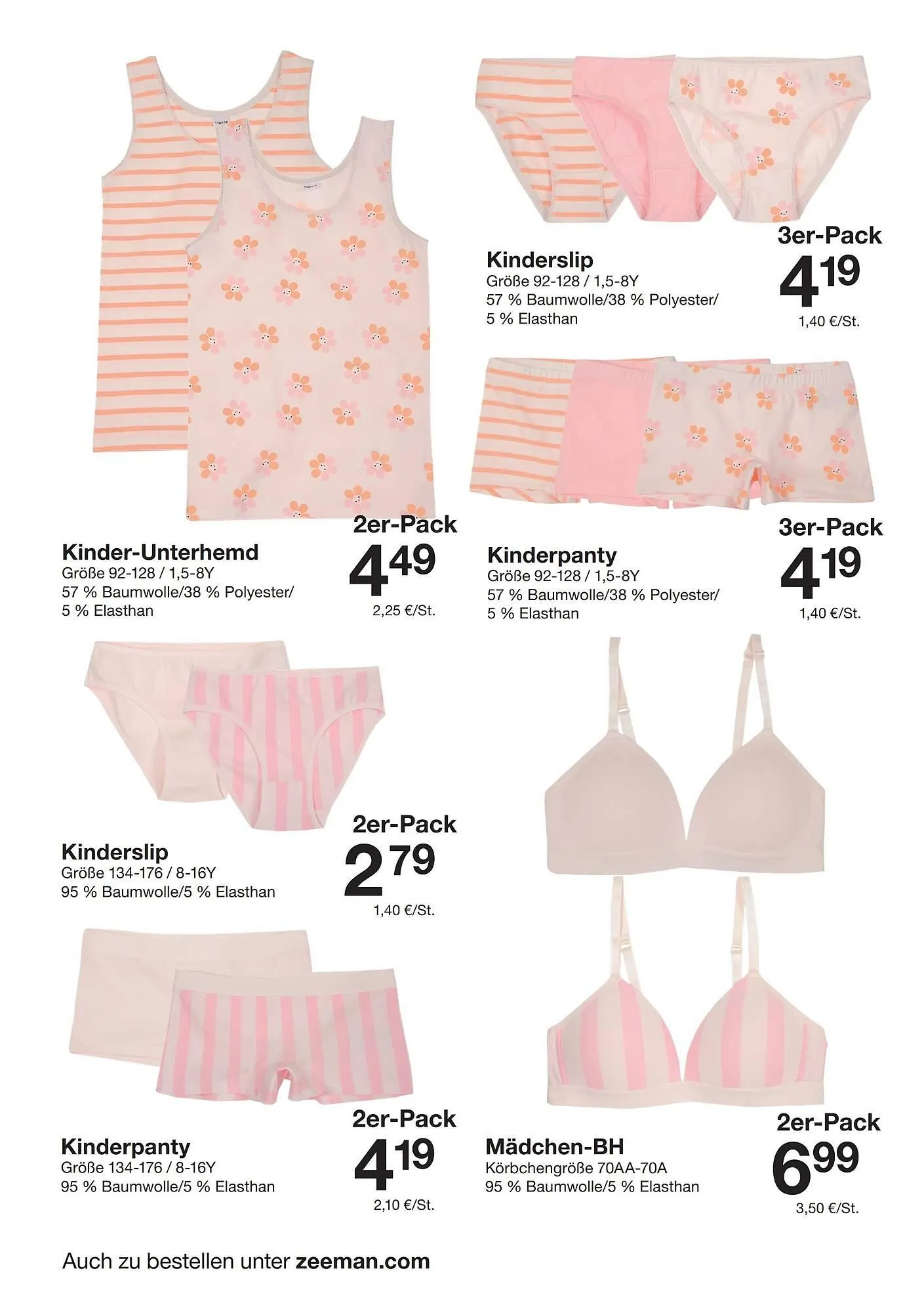 Zeeman Prospekt von 18. April bis 2. Mai 2026 - Prospekt seite 22