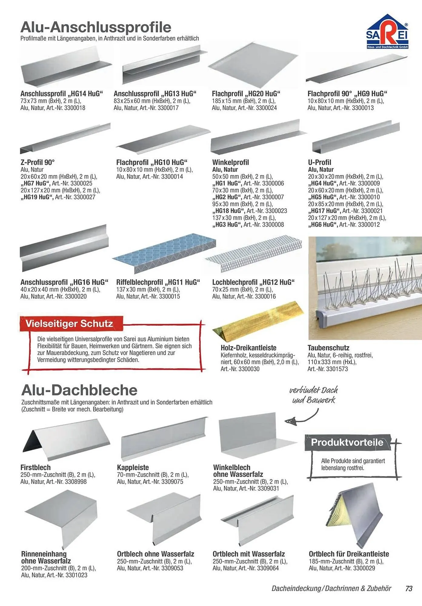 Toom Baumarkt Prospekt von 15. Oktober bis 31. Dezember 2025 - Prospekt seite 73