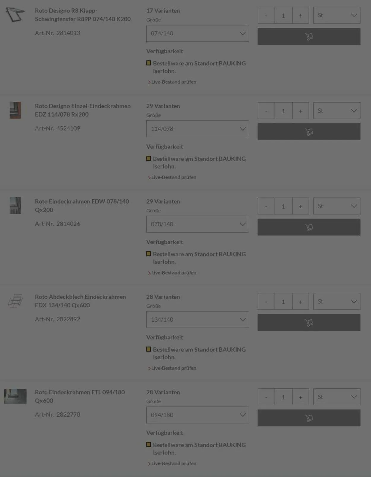 Bauking von 7. Juli bis 16. Juli 2025 - Prospekt seite 2