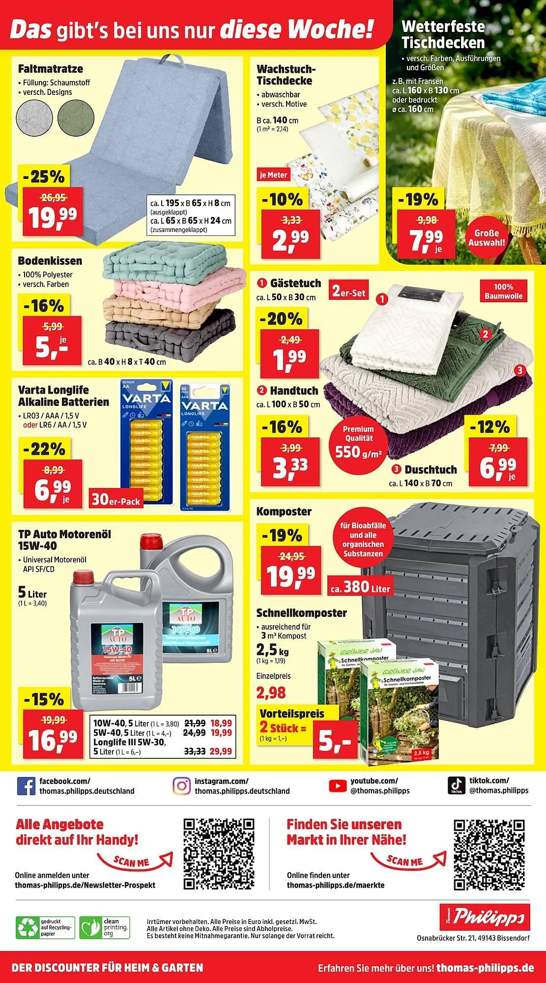 Thomas Philipps Prospekt von 30. März bis 4. April 2026 - Prospekt seite 20