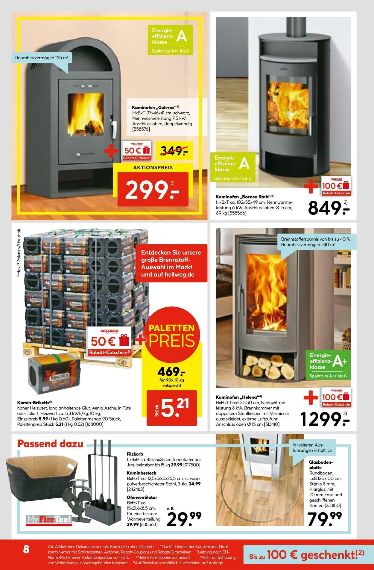 Hellweg Aktueller Prospekt von 2. März bis 16. März 2026 - Prospekt seite 8