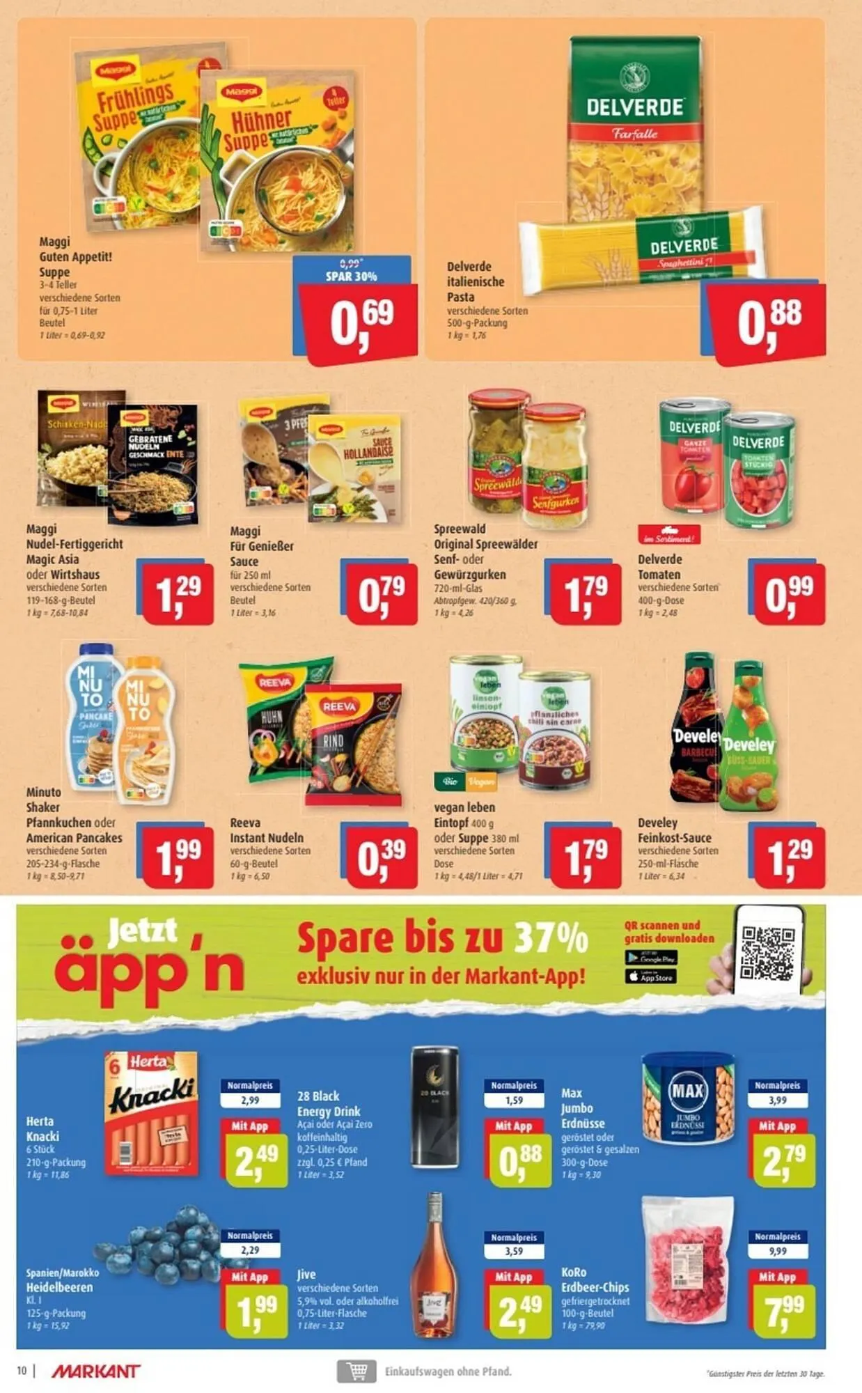 Markant Prospekt von 19. Januar bis 24. Januar 2026 - Prospekt seite 10