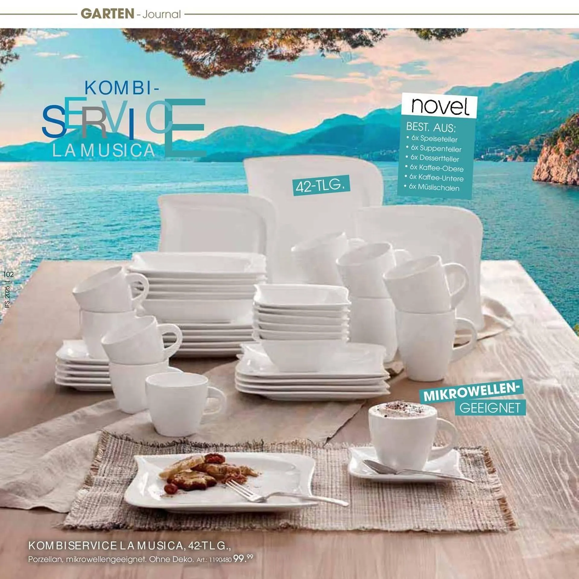 Zurbrüggen Prospekt von 14. Mai bis 31. August 2025 - Prospekt seite 102