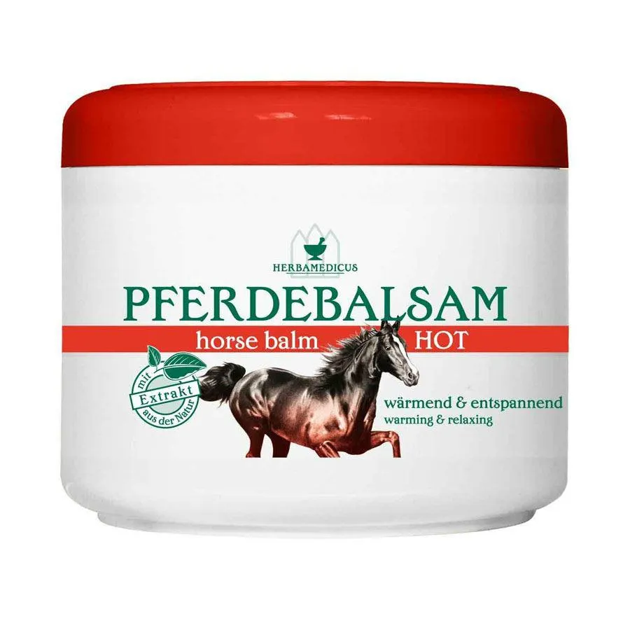 Herbamedicus Pferdebalsam Hot 500ml